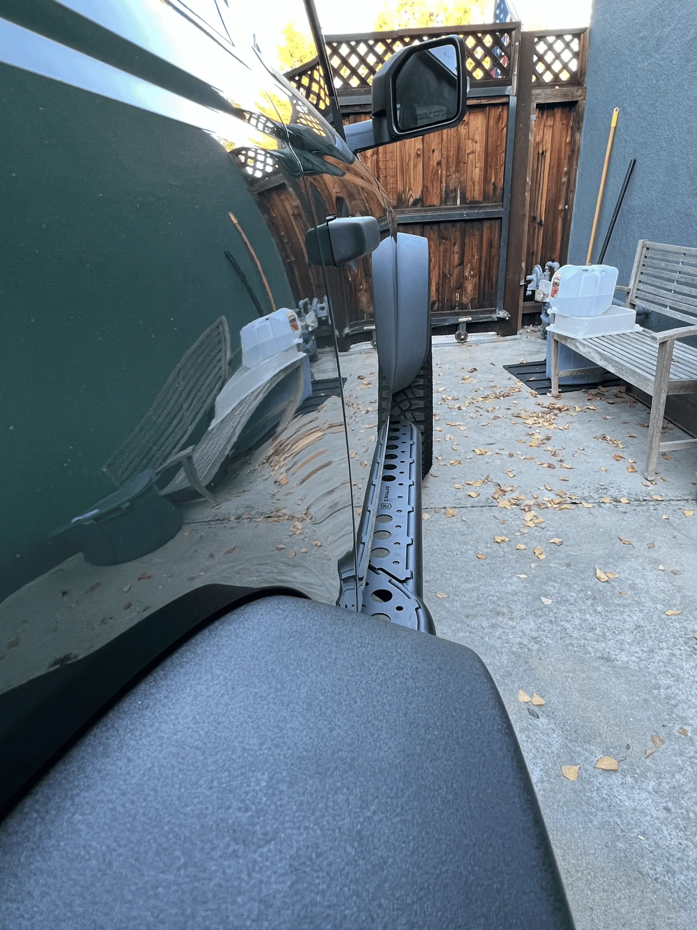 Ford Bronco What did you do TO / WITH your Bronco today? 👨🏻‍🔧🧰🚿🛠 IMG_2481