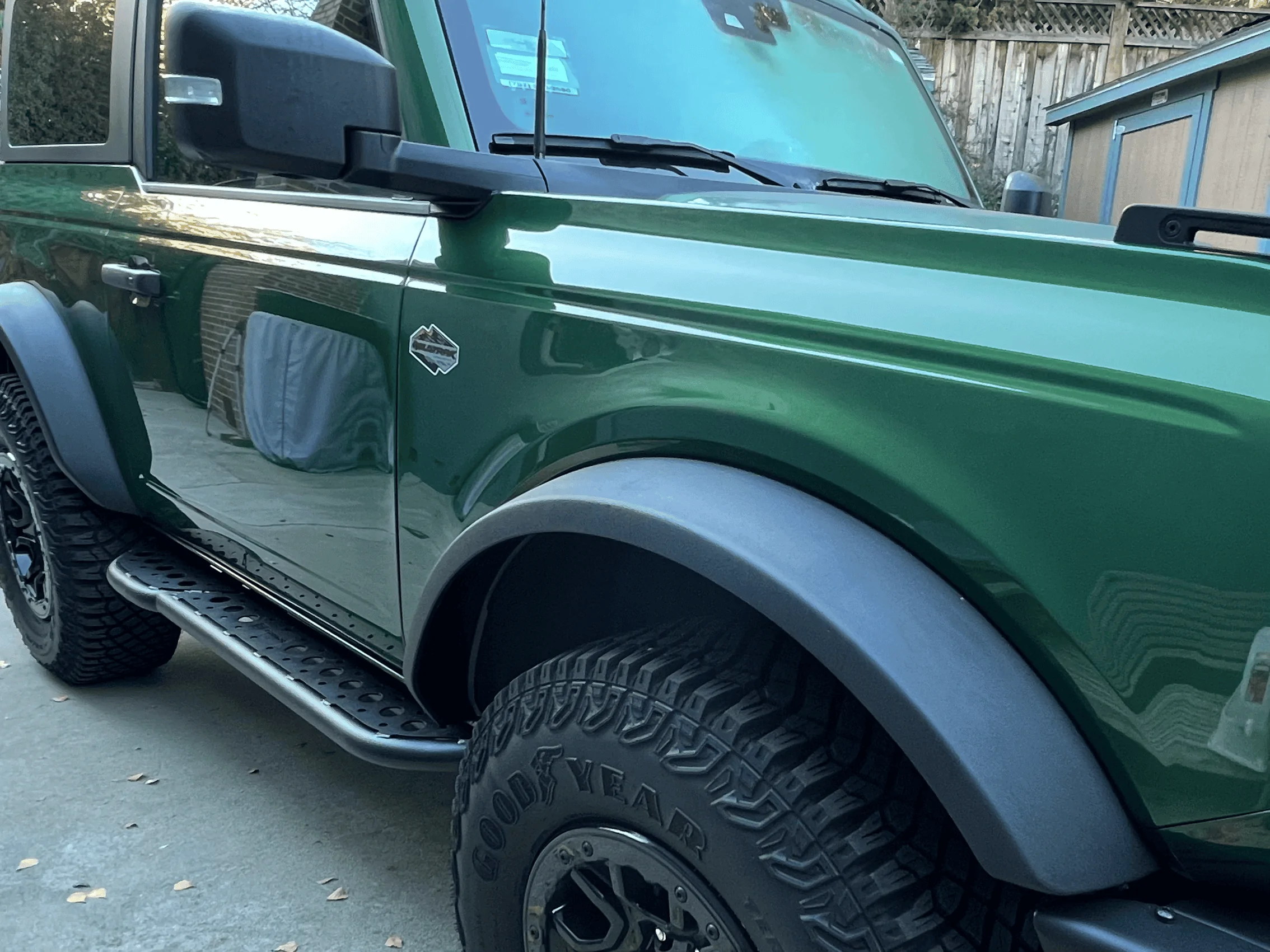 Ford Bronco What did you do TO / WITH your Bronco today? 👨🏻‍🔧🧰🚿🛠 IMG_2482