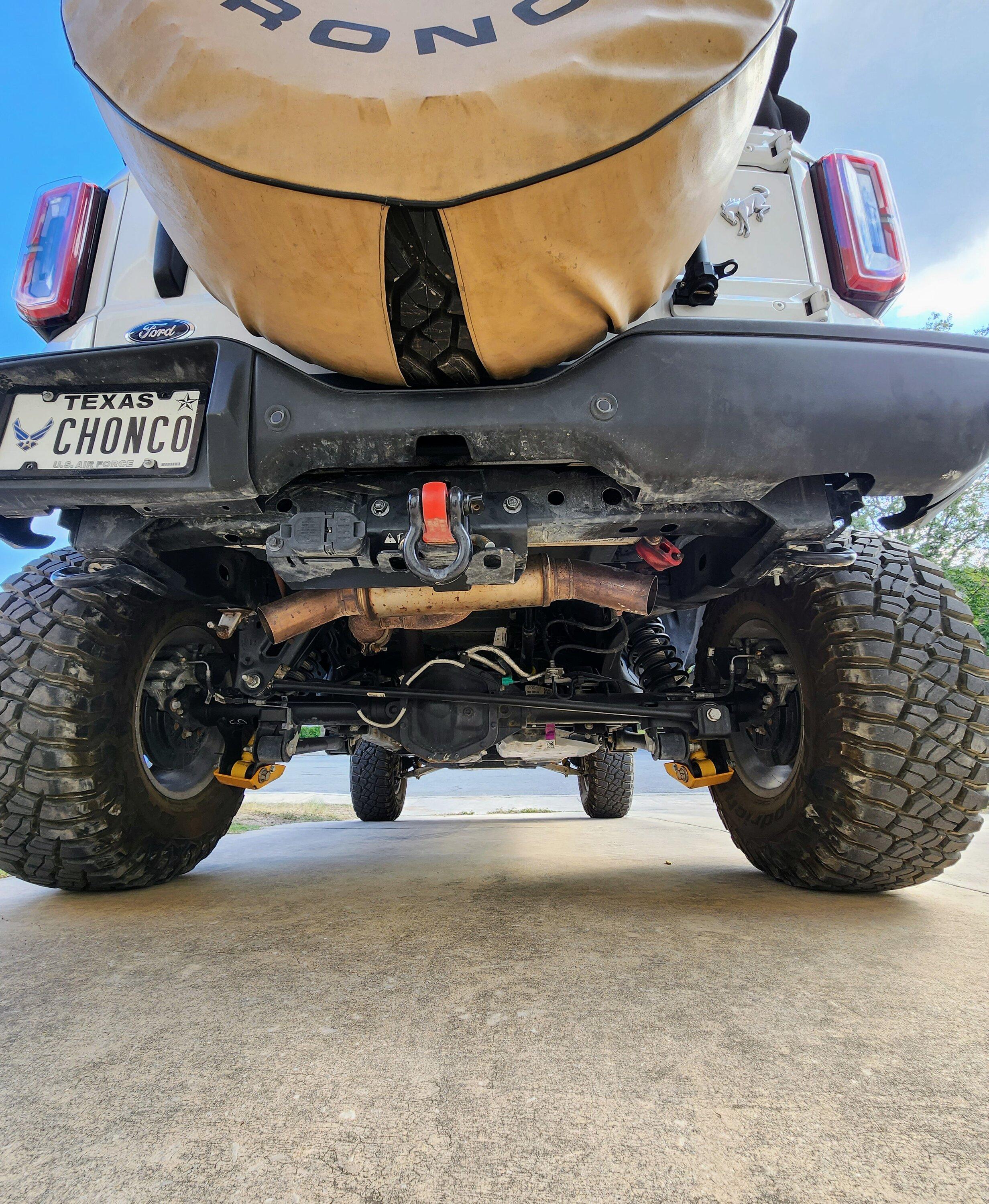 Ford Bronco Flowmaster FlowFX Axleback and Catback Exhausts NOW AVAILABLE | Lethal Performance 20221010_162248~2
