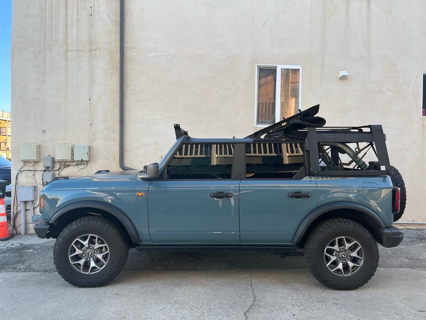 Ford Bronco 22 Winty Soft Top Roof Rack for Ford Bronco 45A4B2EB-36B2-49F9-B182-A2EA2AAB775C