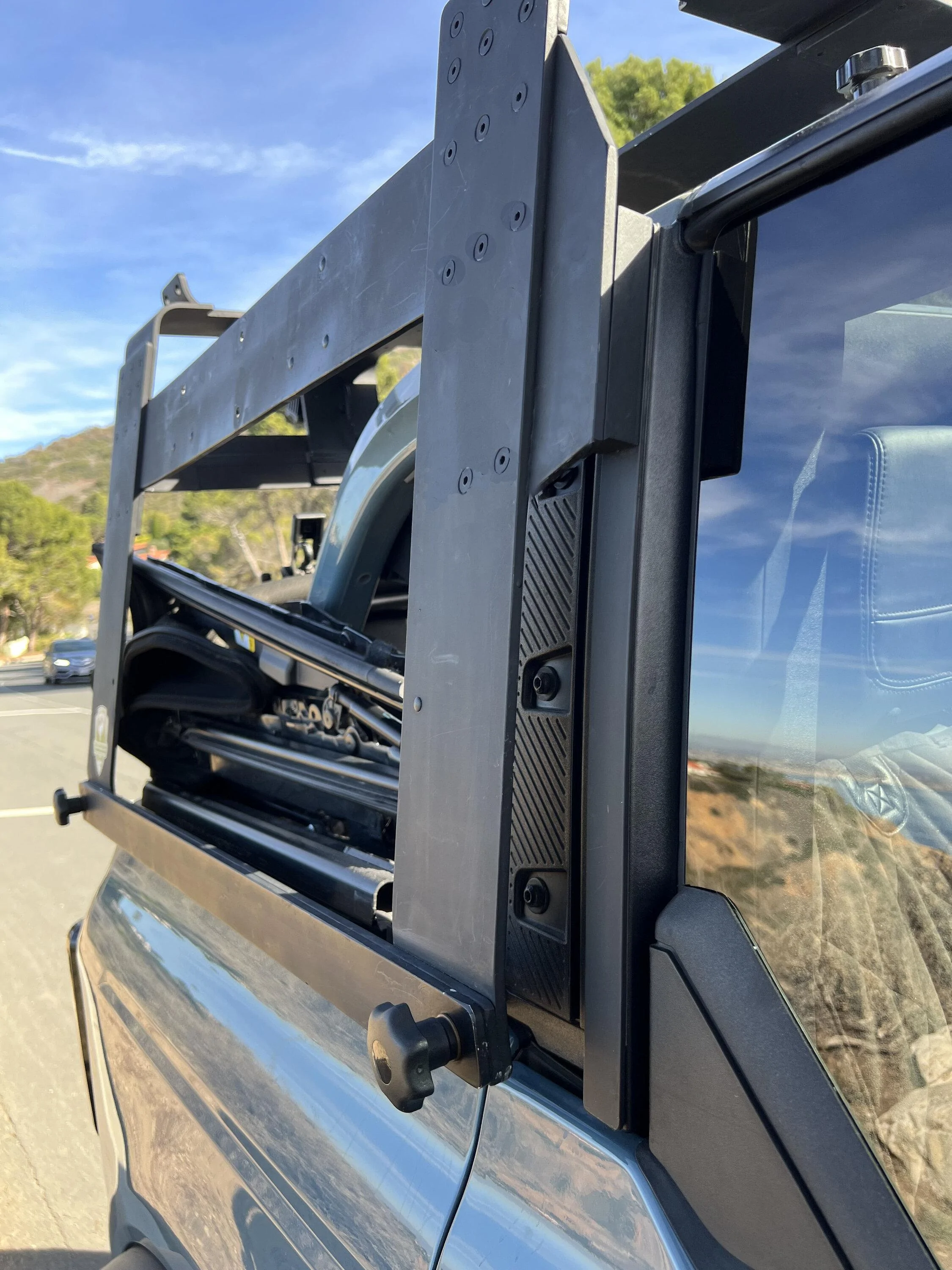 Ford Bronco 22 Winty Soft Top Roof Rack for Ford Bronco Close 6