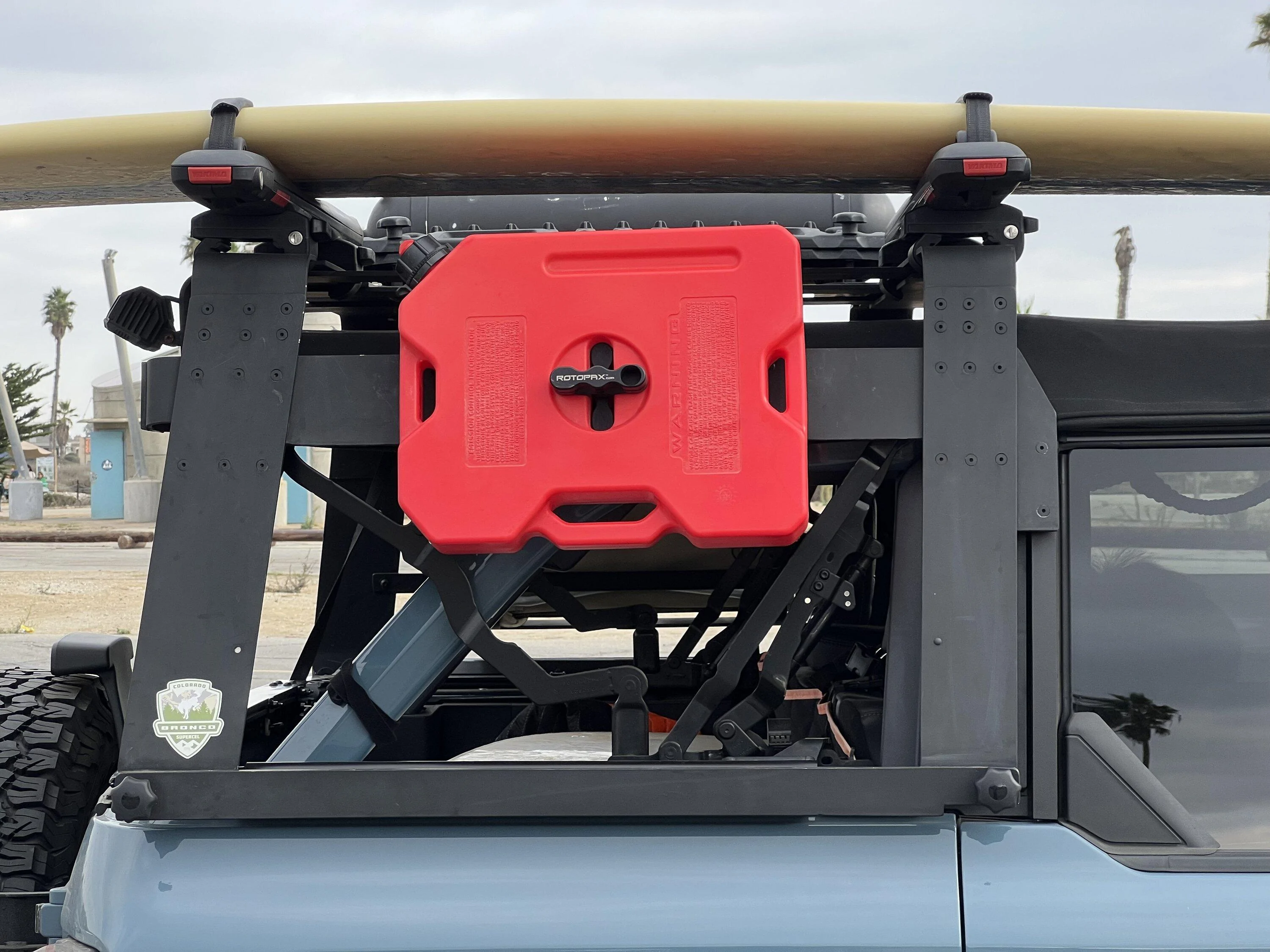 Ford Bronco 22 Winty Soft Top Roof Rack for Ford Bronco IMG_5411