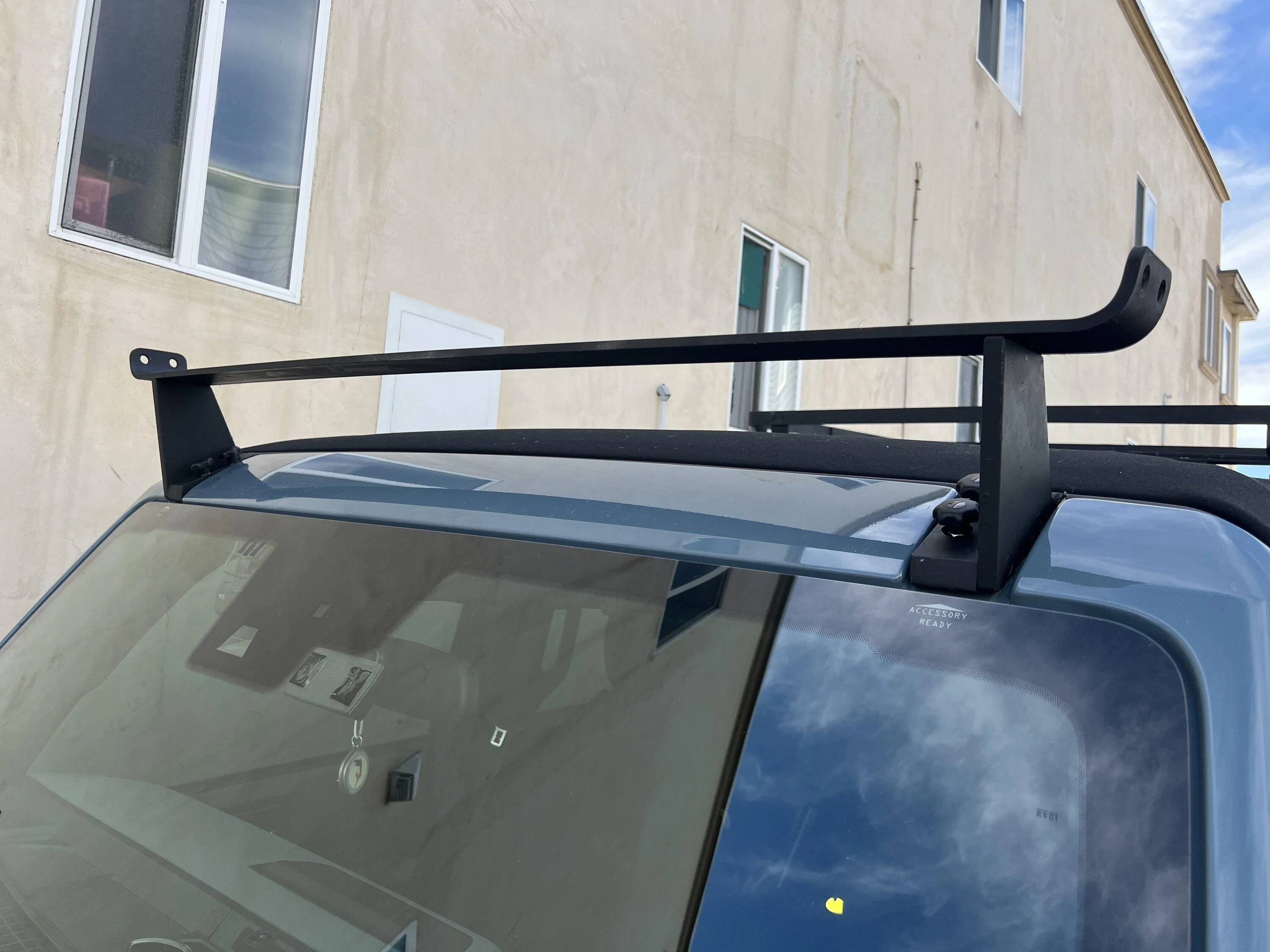 Ford Bronco 22 Winty Soft Top Roof Rack for Ford Bronco IMG_5828