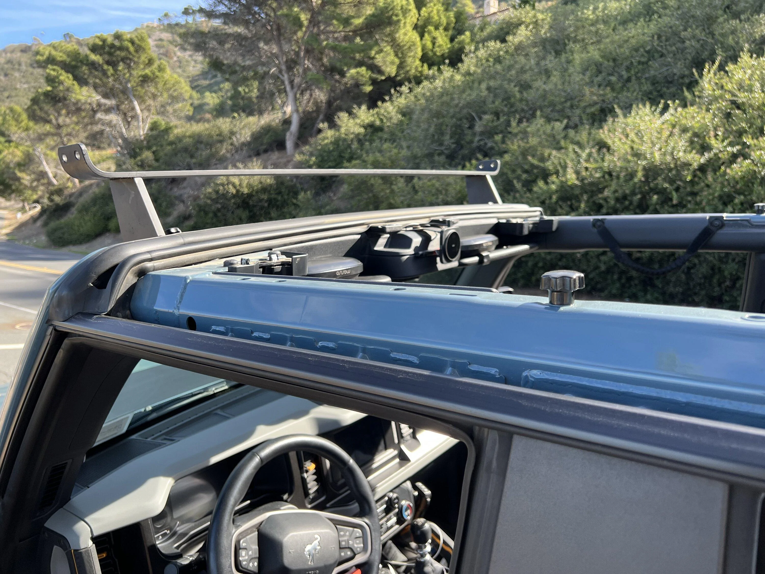 Ford Bronco 22 Winty Soft Top Roof Rack for Ford Bronco IMG_6020