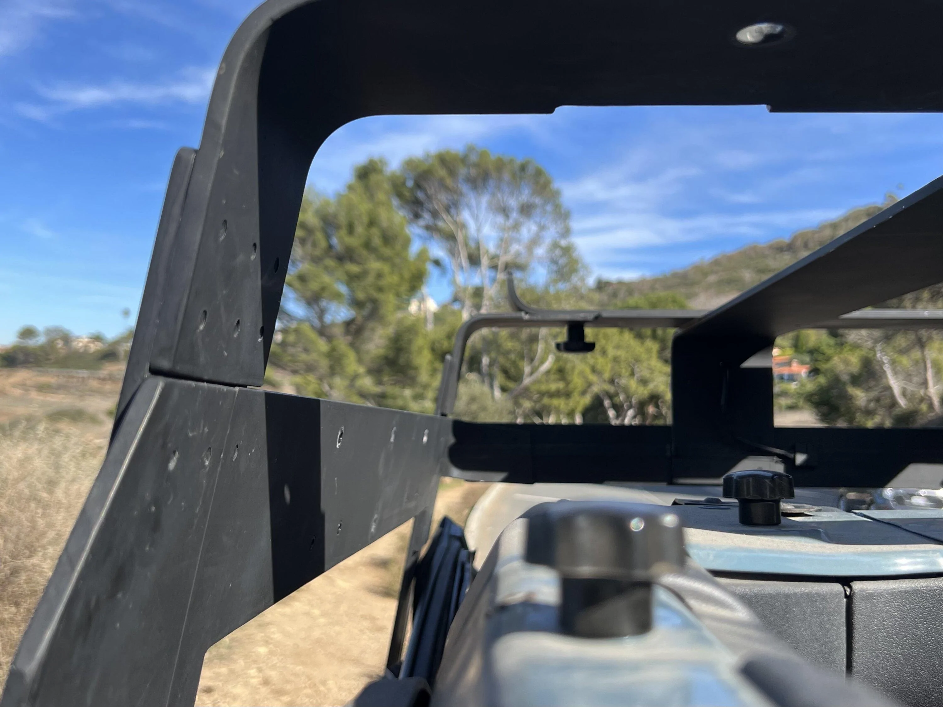 Ford Bronco 22 Winty Soft Top Roof Rack for Ford Bronco IMG_6029