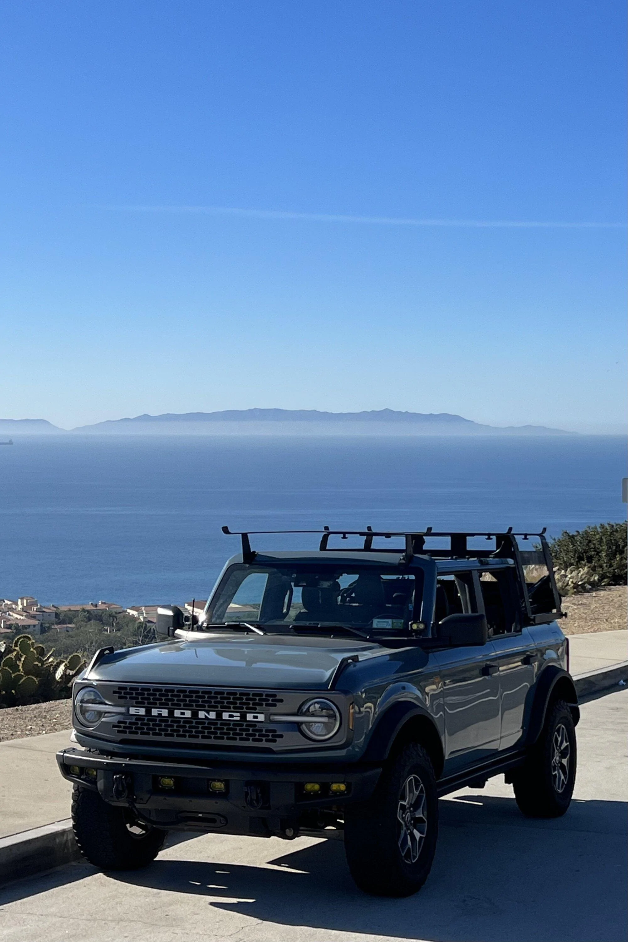 Ford Bronco 22 Winty Soft Top Roof Rack for Ford Bronco IMG_6287