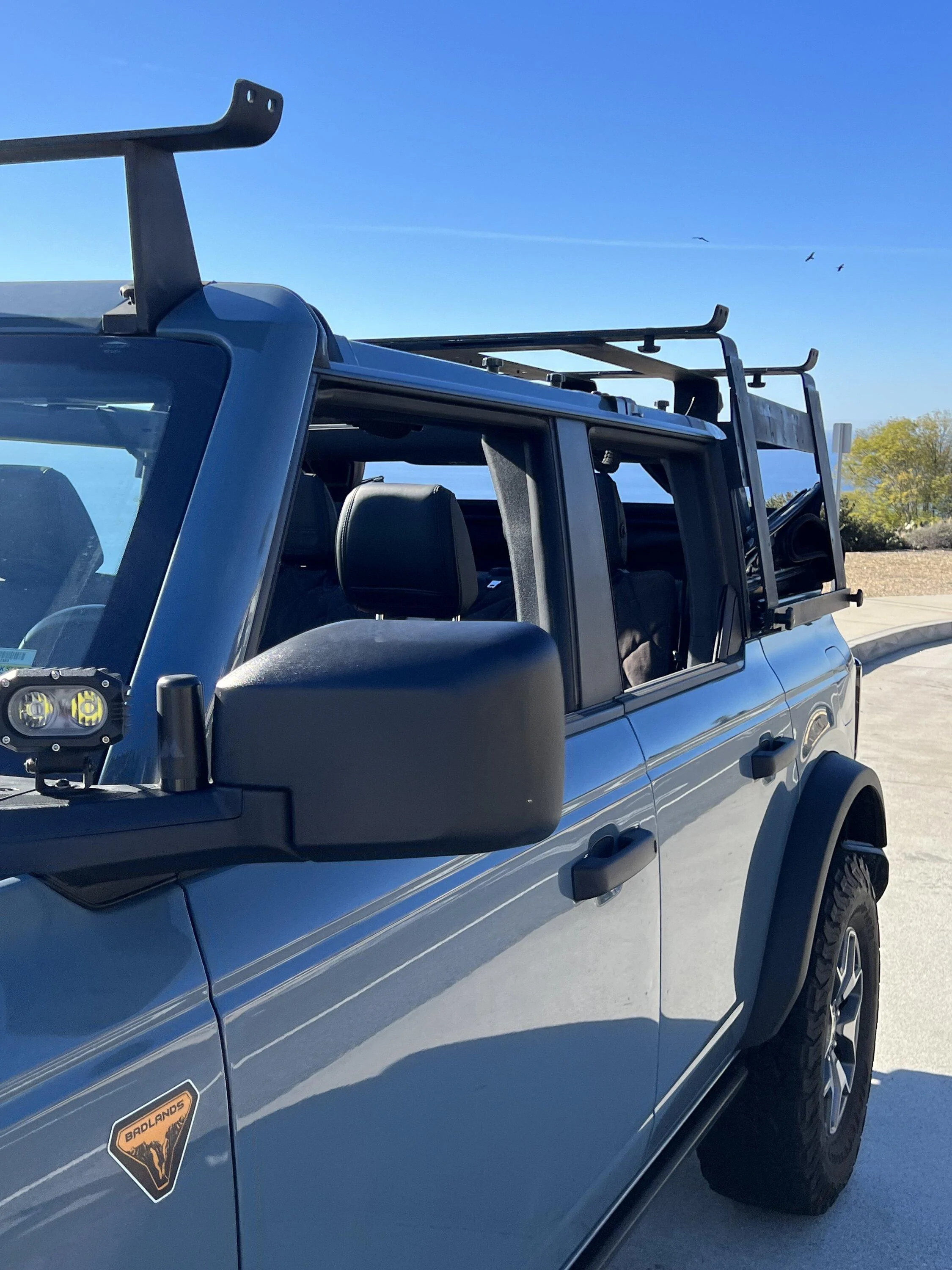 Ford Bronco 22 Winty Soft Top Roof Rack for Ford Bronco IMG_6292