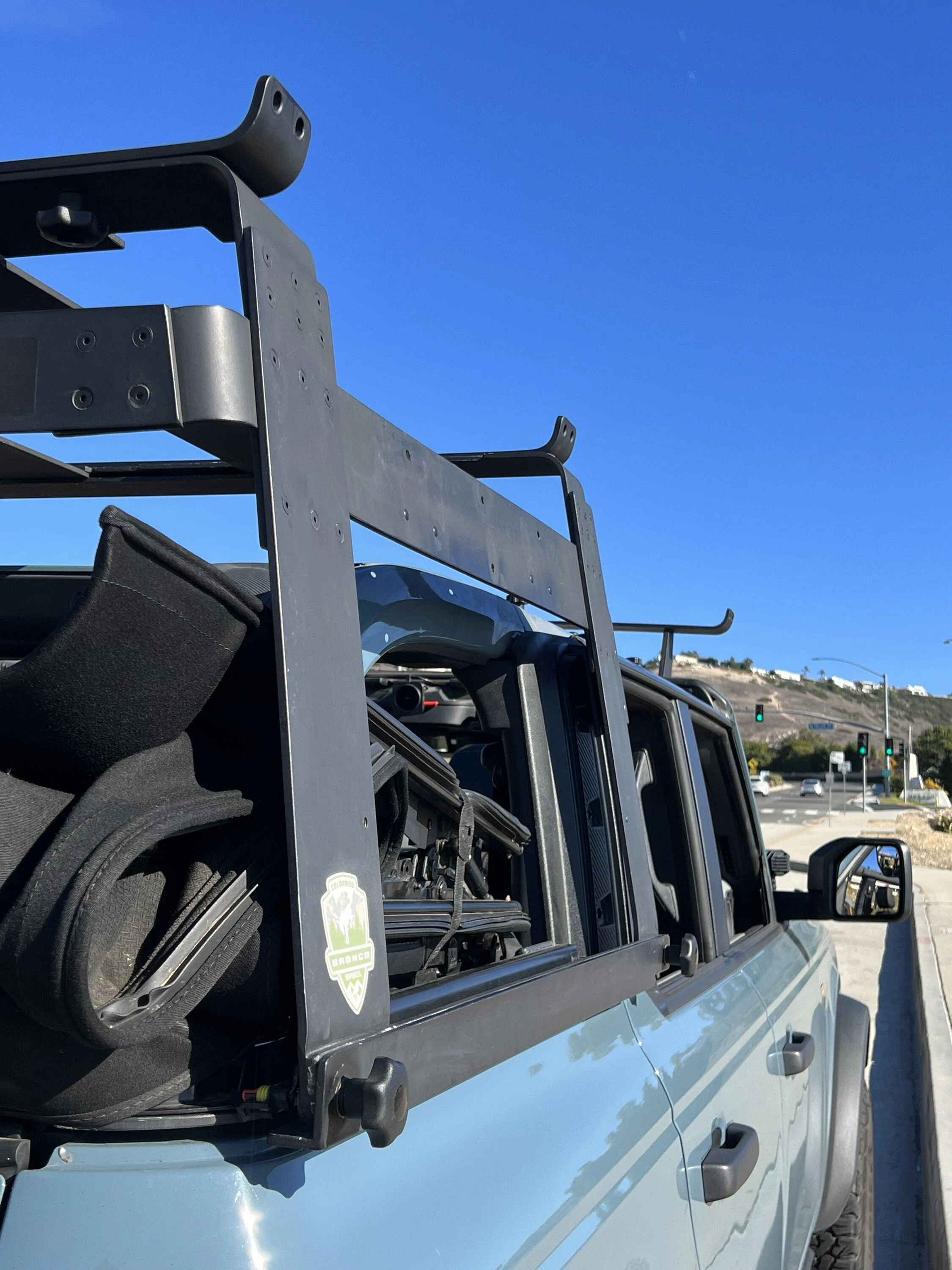 Ford Bronco 22 Winty Soft Top Roof Rack for Ford Bronco IMG_6301