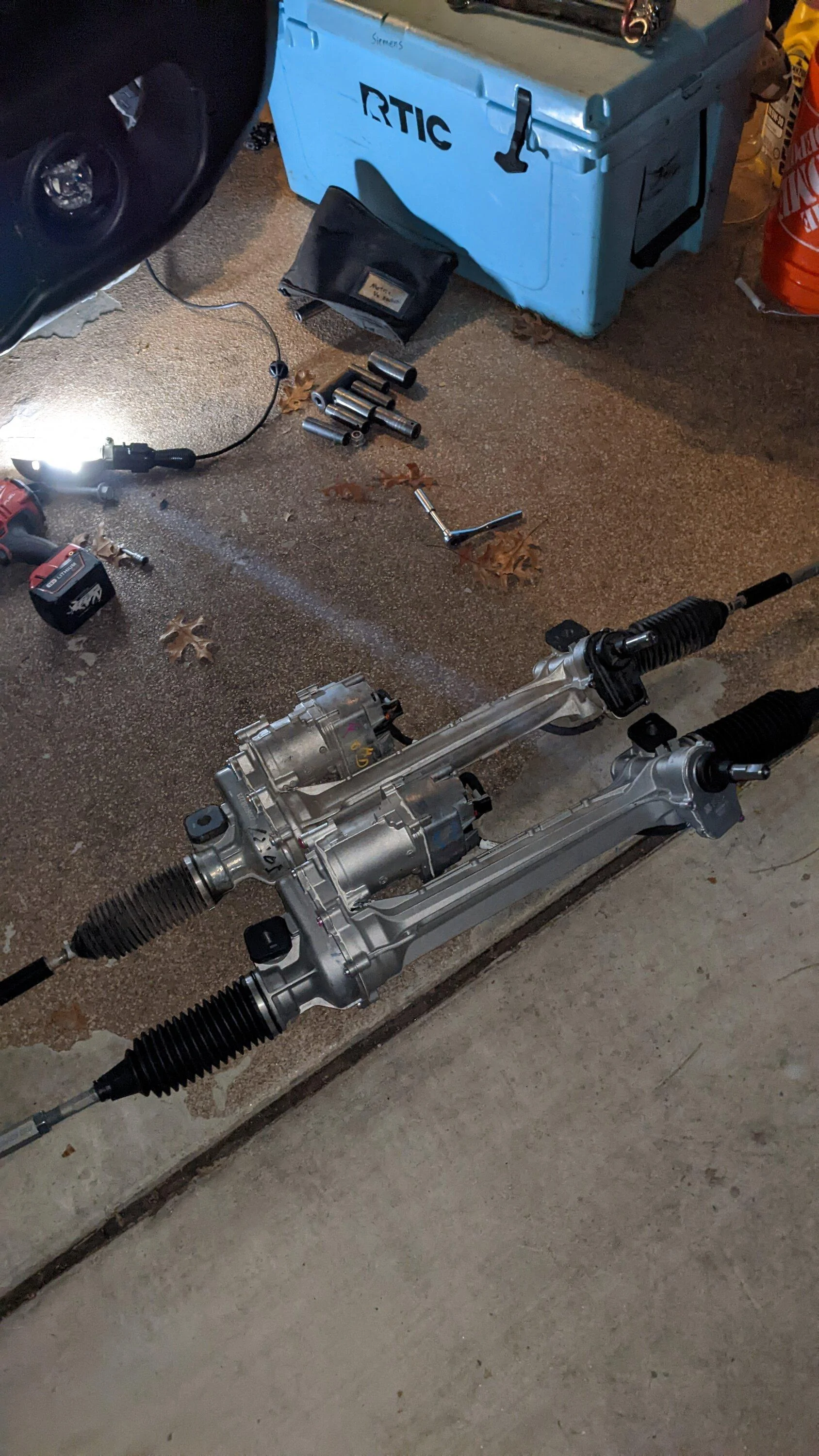 Ford Bronco Steering impossible while off-camber PXL_20221110_012839649
