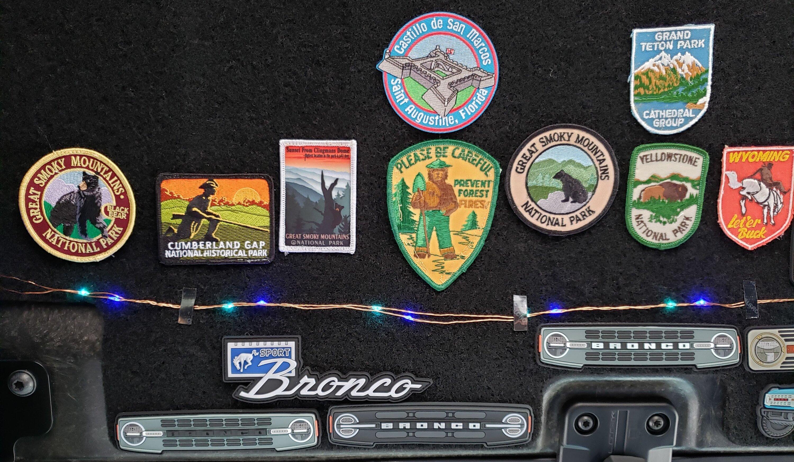 Ford Bronco First Bronco Velcro Patch for my bronco 20221128_163901