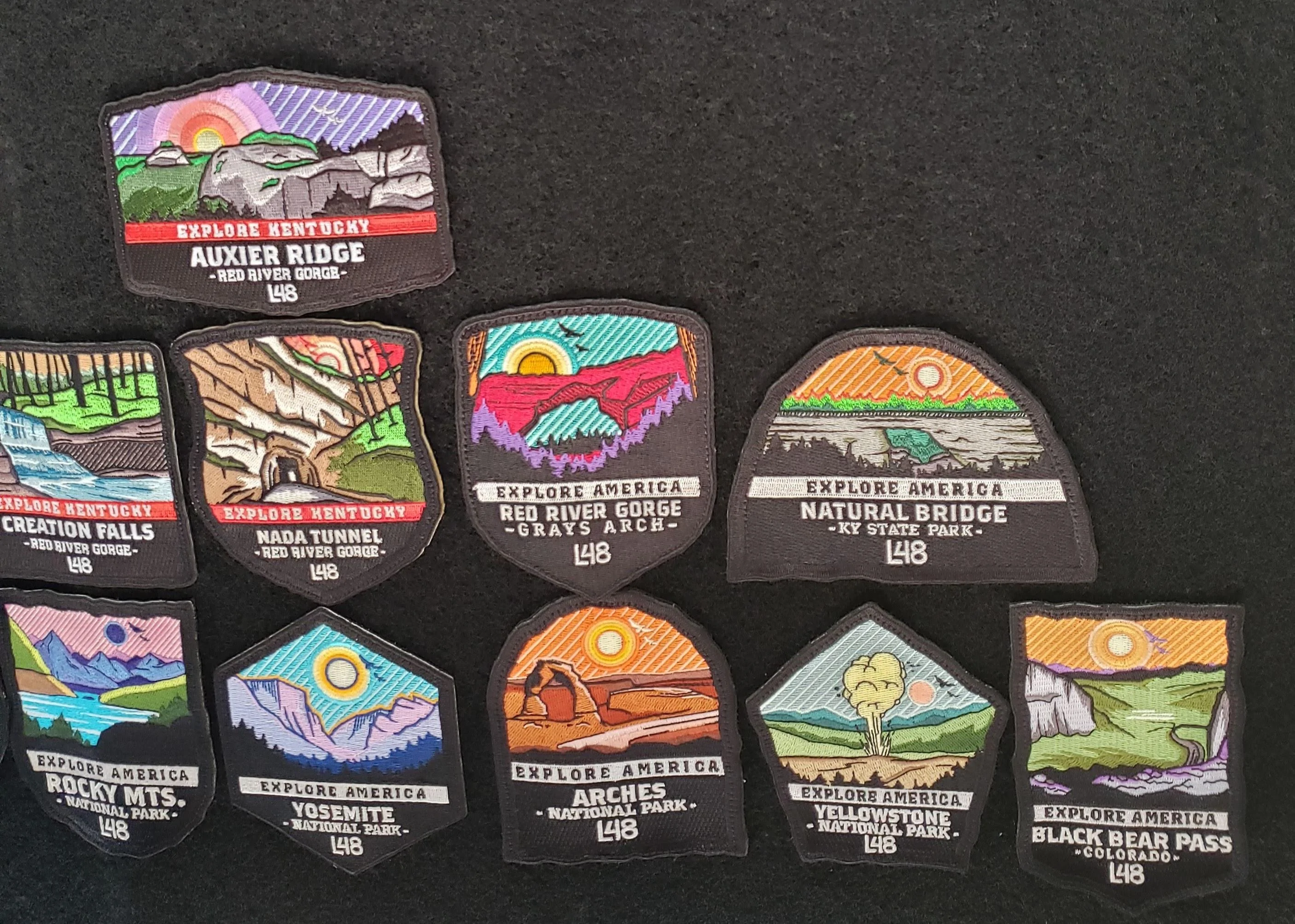Ford Bronco First Bronco Velcro Patch for my bronco 20221128_163842