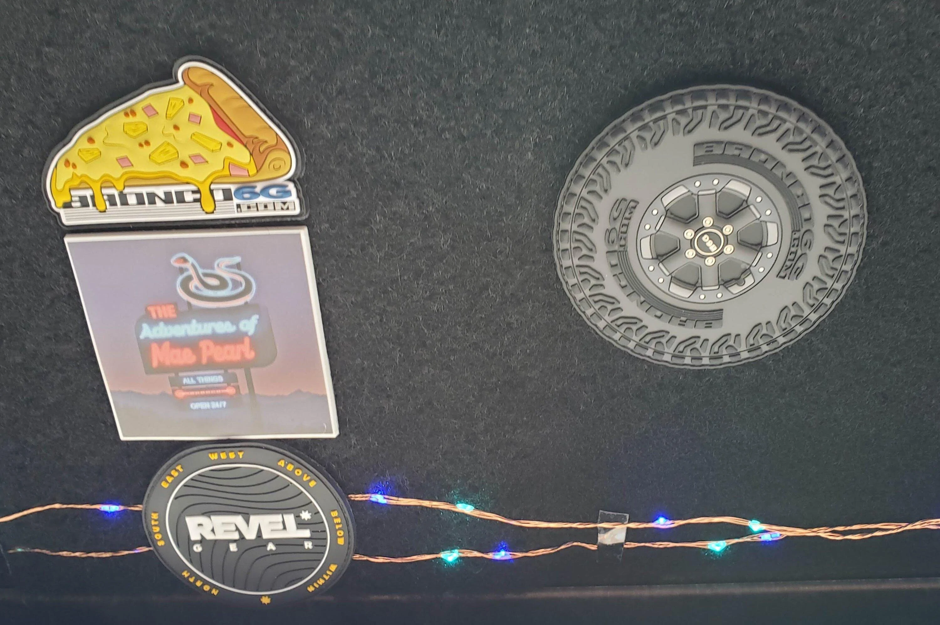 Ford Bronco First Bronco Velcro Patch for my bronco 20221128_163944