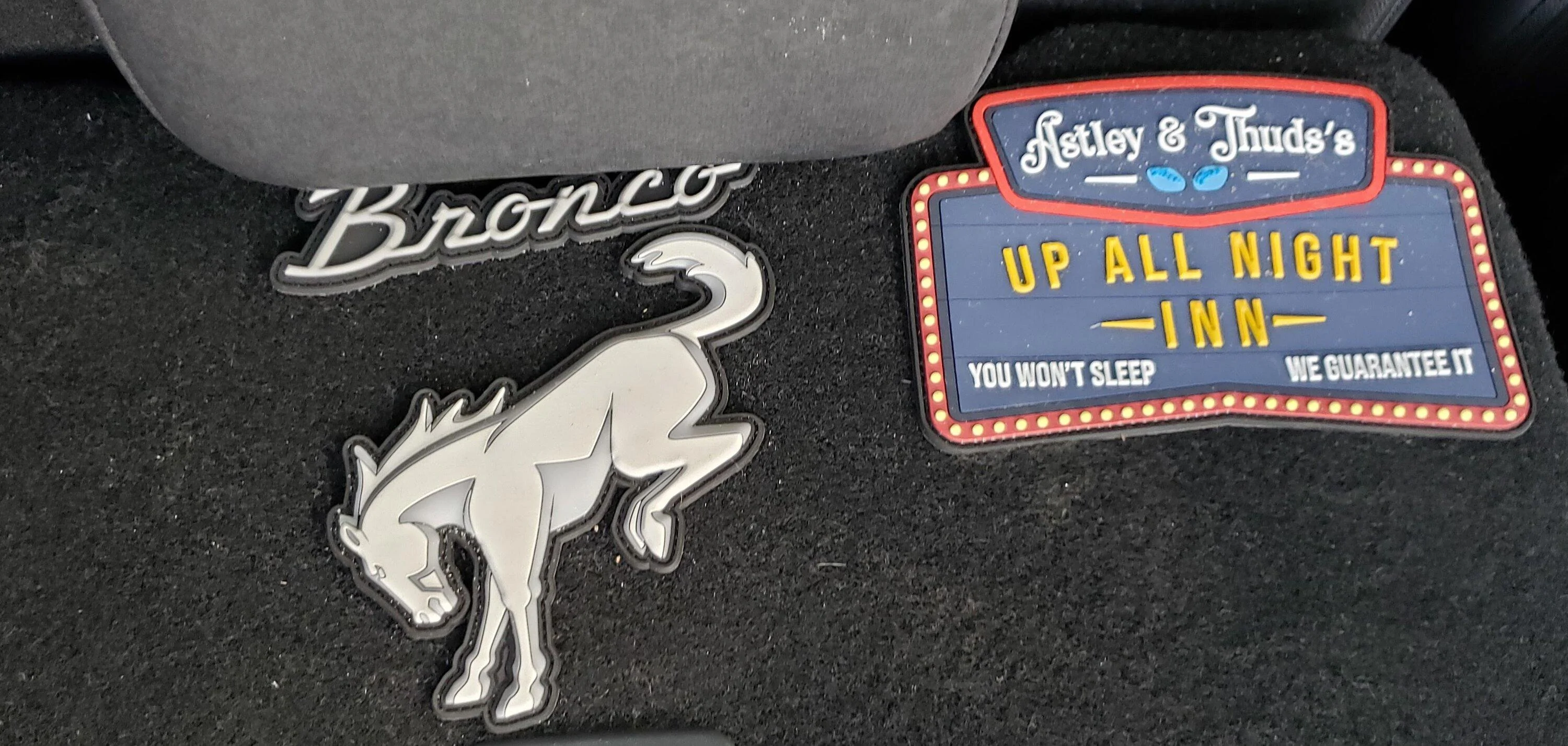 Ford Bronco First Bronco Velcro Patch for my bronco 20221128_164002