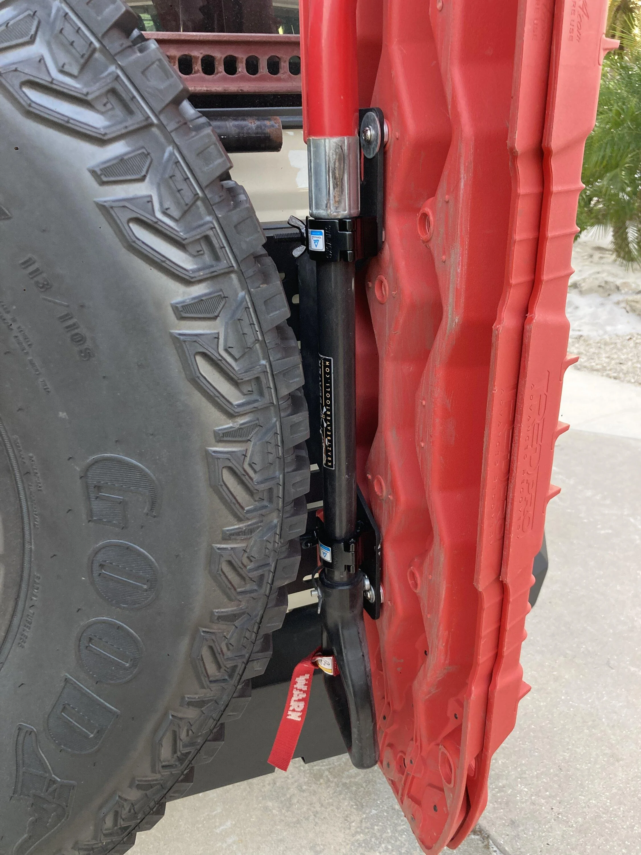 Ford Bronco Hammer Built - Built to Hammer On: Modular Tailgate Reinforcement System 89F1AECD-AAD3-4D79-A099-CA49F901A99B
