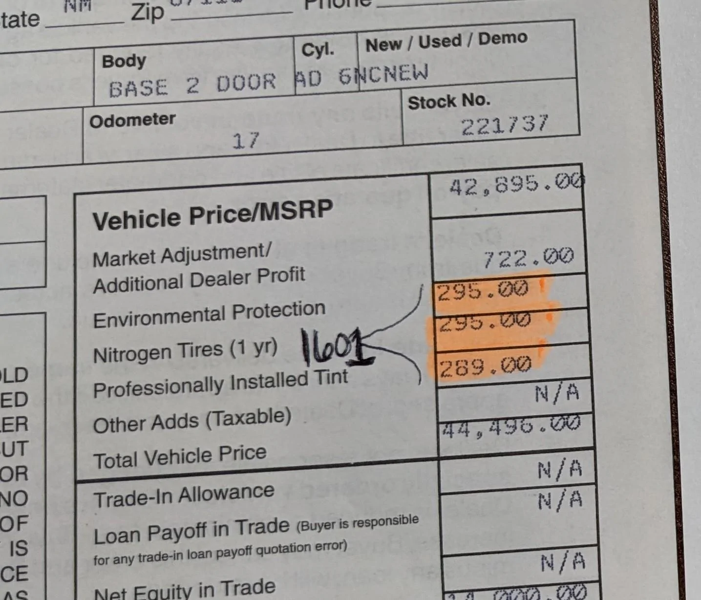 Ford Bronco HELP! Unwanted dealer add-ons PXL_20221013_223951727