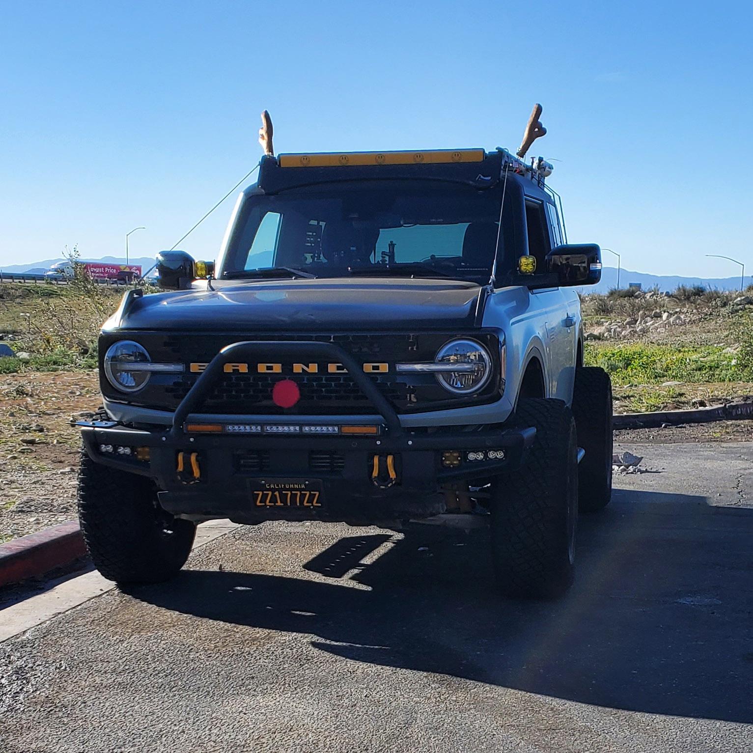 Ford Bronco Lightbar install not working 20221126_091653