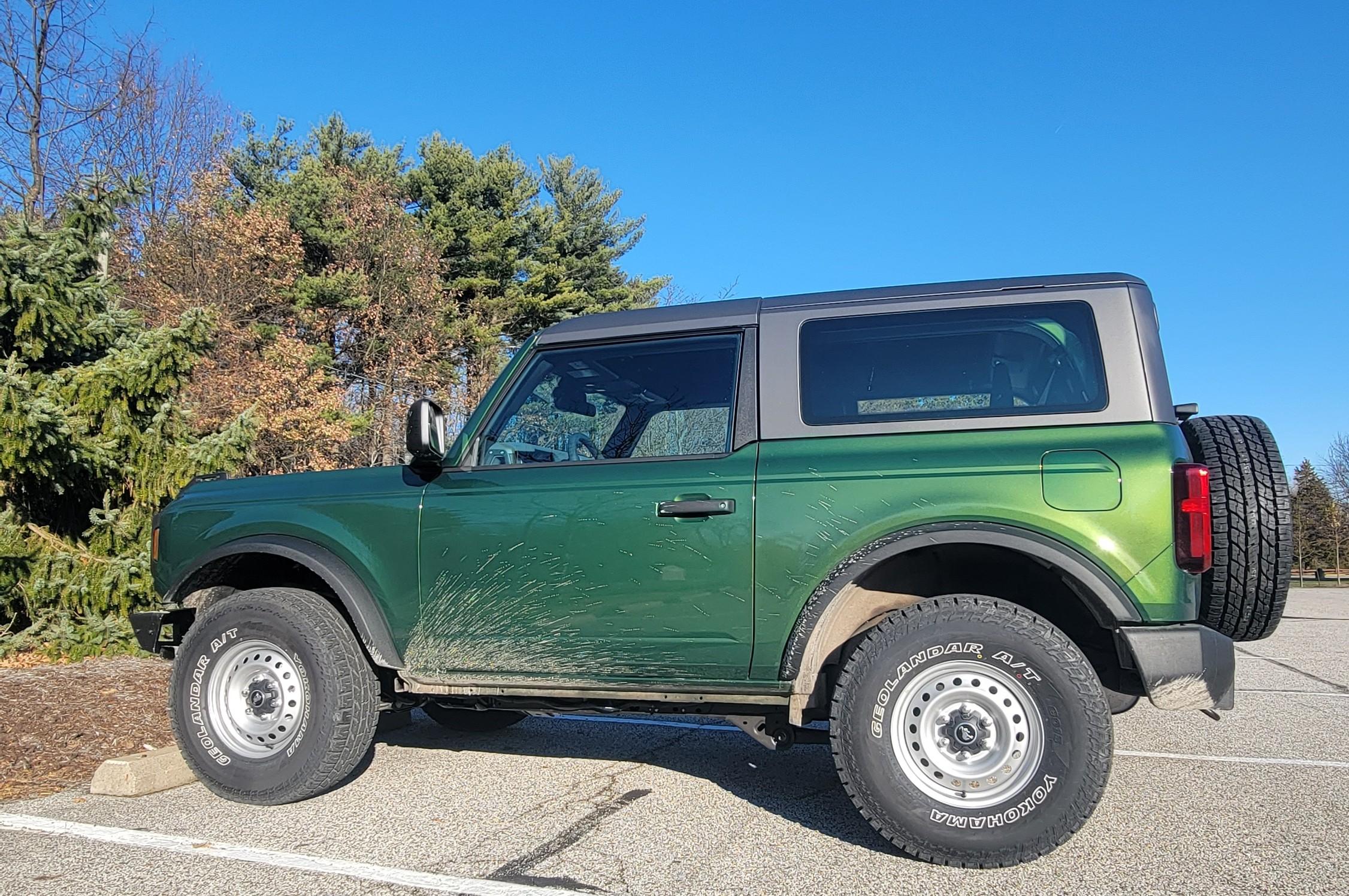 Ford Bronco Rust proofing using NEW PB Blaster Surface Shield & T9 -- DIY & Result Photos 20221125_143842~2