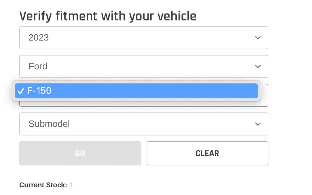Ford Bronco New Product Release: IAG I-Line Mud Flaps Screen Shot 2022-11-30 at 9.58.33 AM