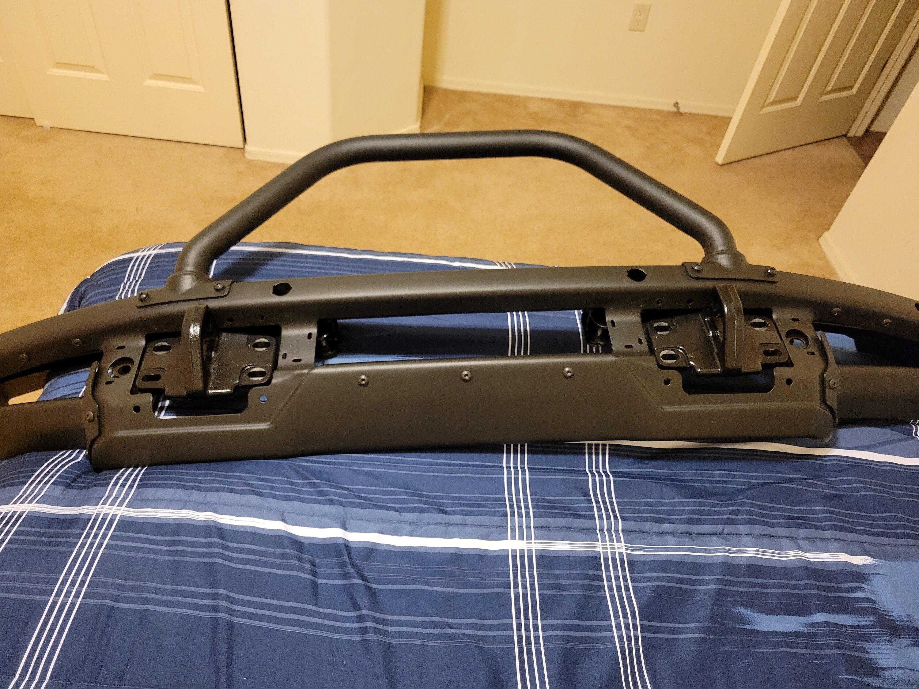 Ford Bronco New Modular Bumper 20221130_113428