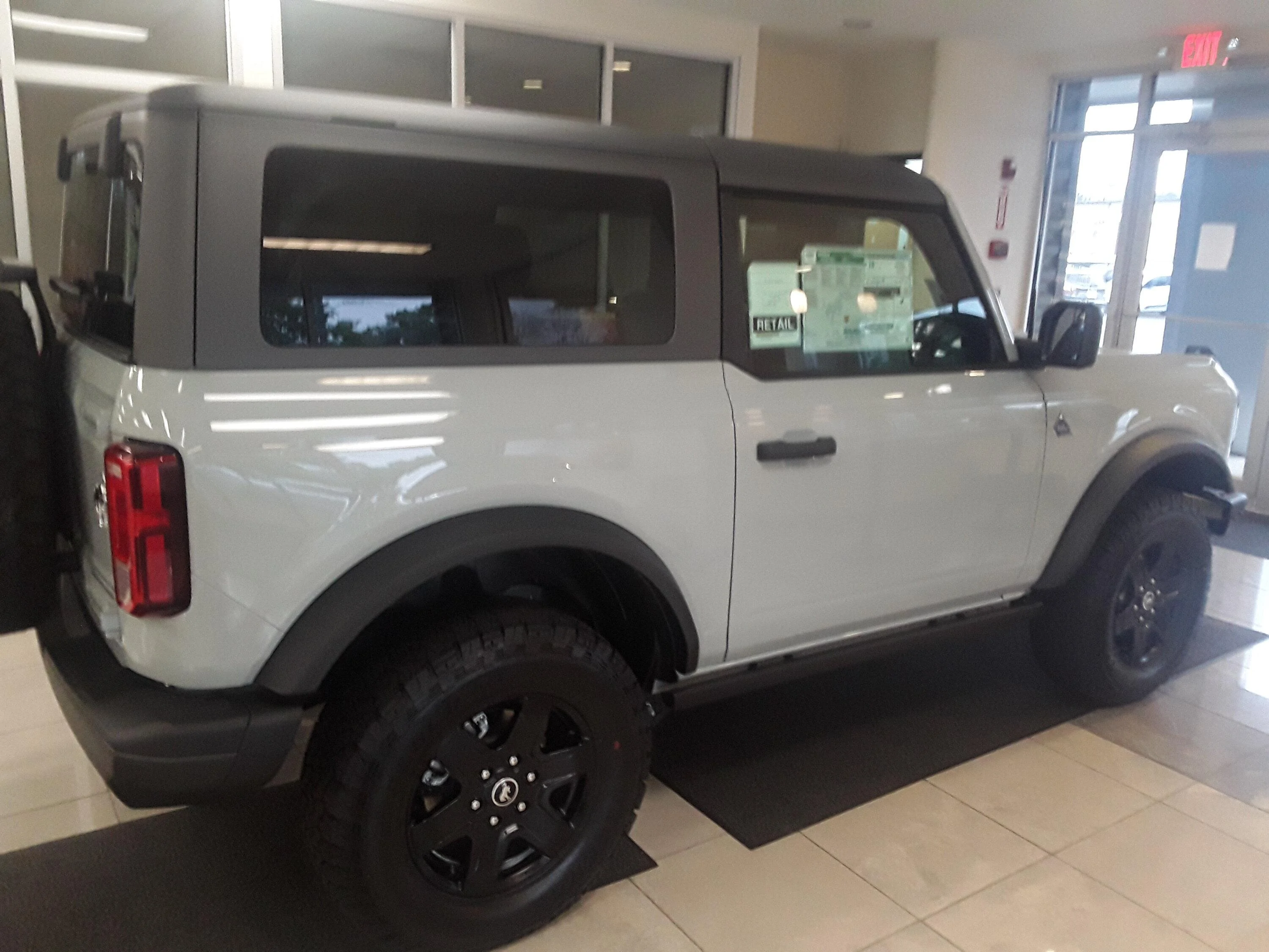 Ford Bronco Help Identify the 2DR Bronco MODS 20220921_072709
