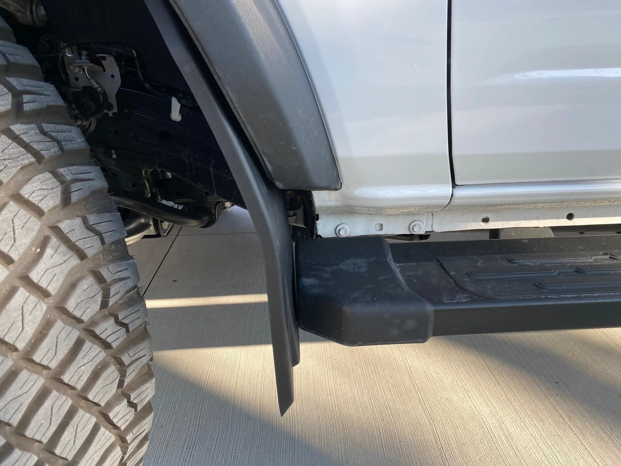 Ford Bronco New Product Release: IAG I-Line Mud Flaps mudflap1