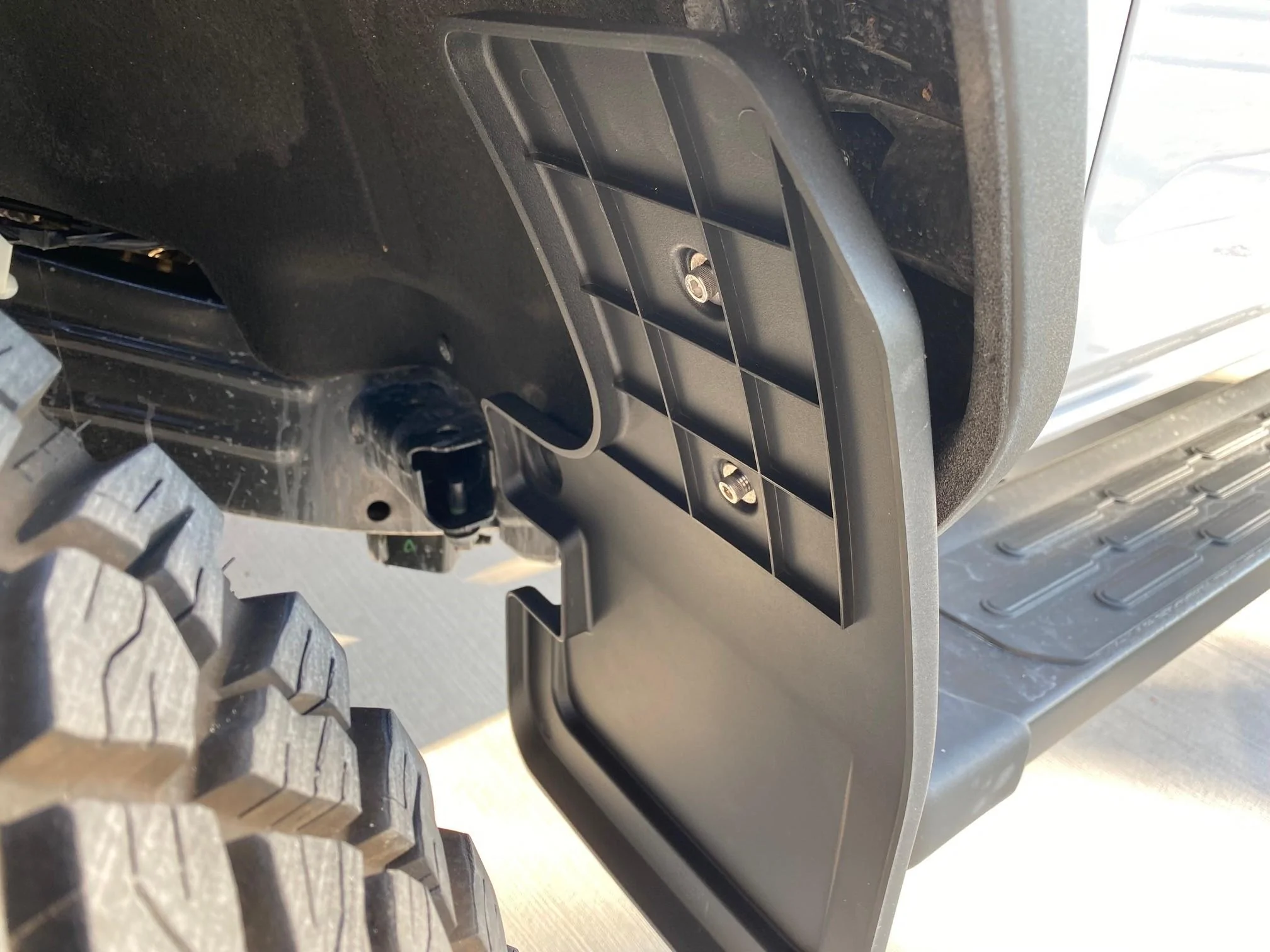 Ford Bronco New Product Release: IAG I-Line Mud Flaps mudfla2