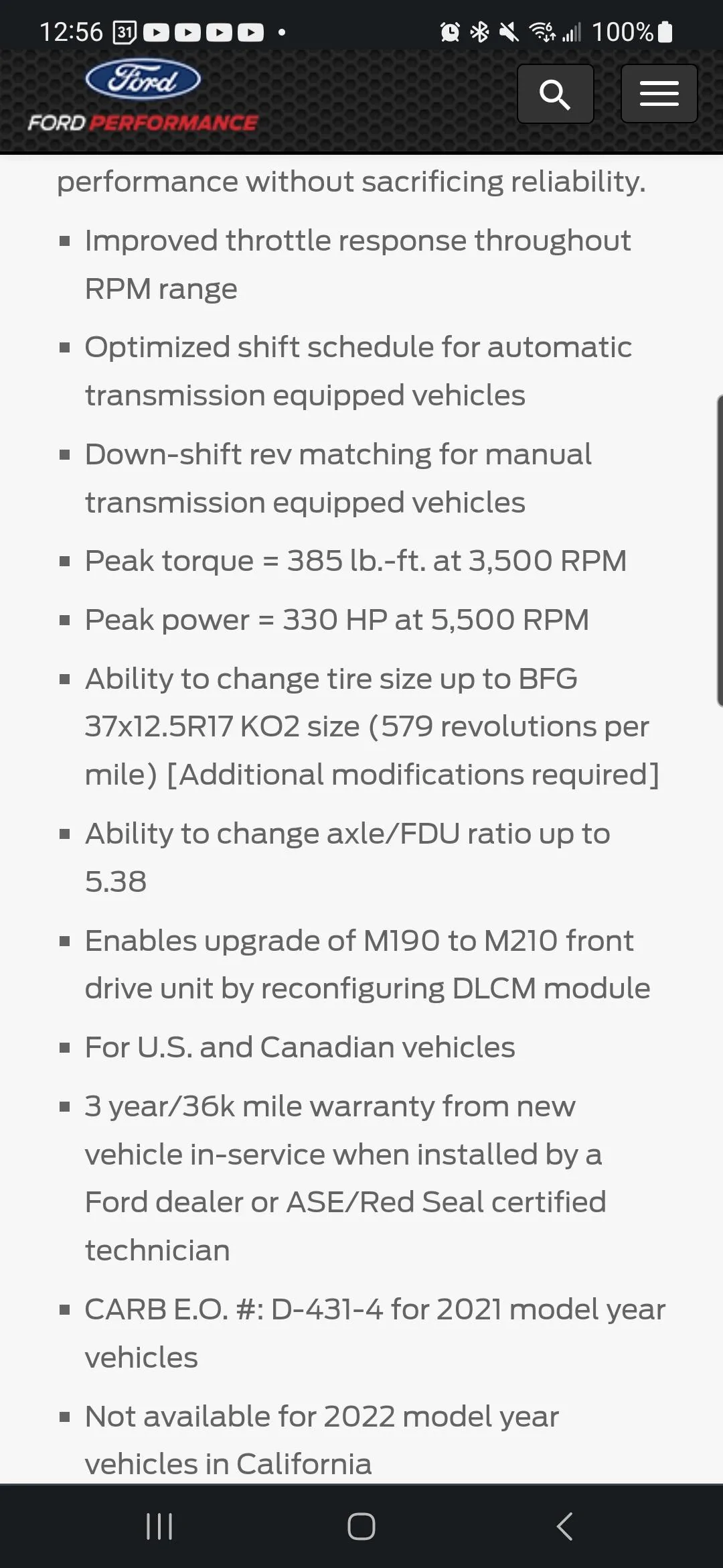 Ford Bronco M210 Front Axle Swap? Screenshot_20221130_125608_Chrom