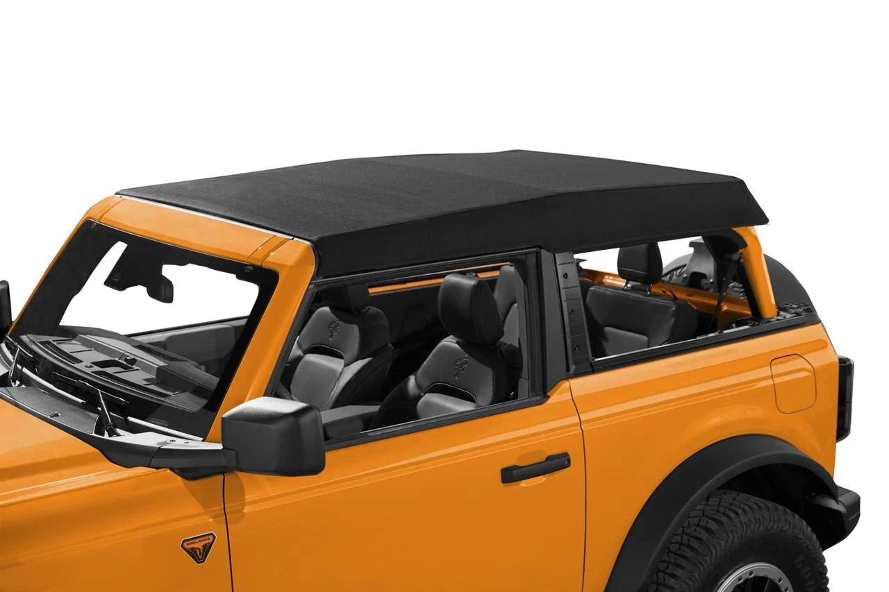 Ford Bronco INSTALLED - BestTop Sunrider :) softto