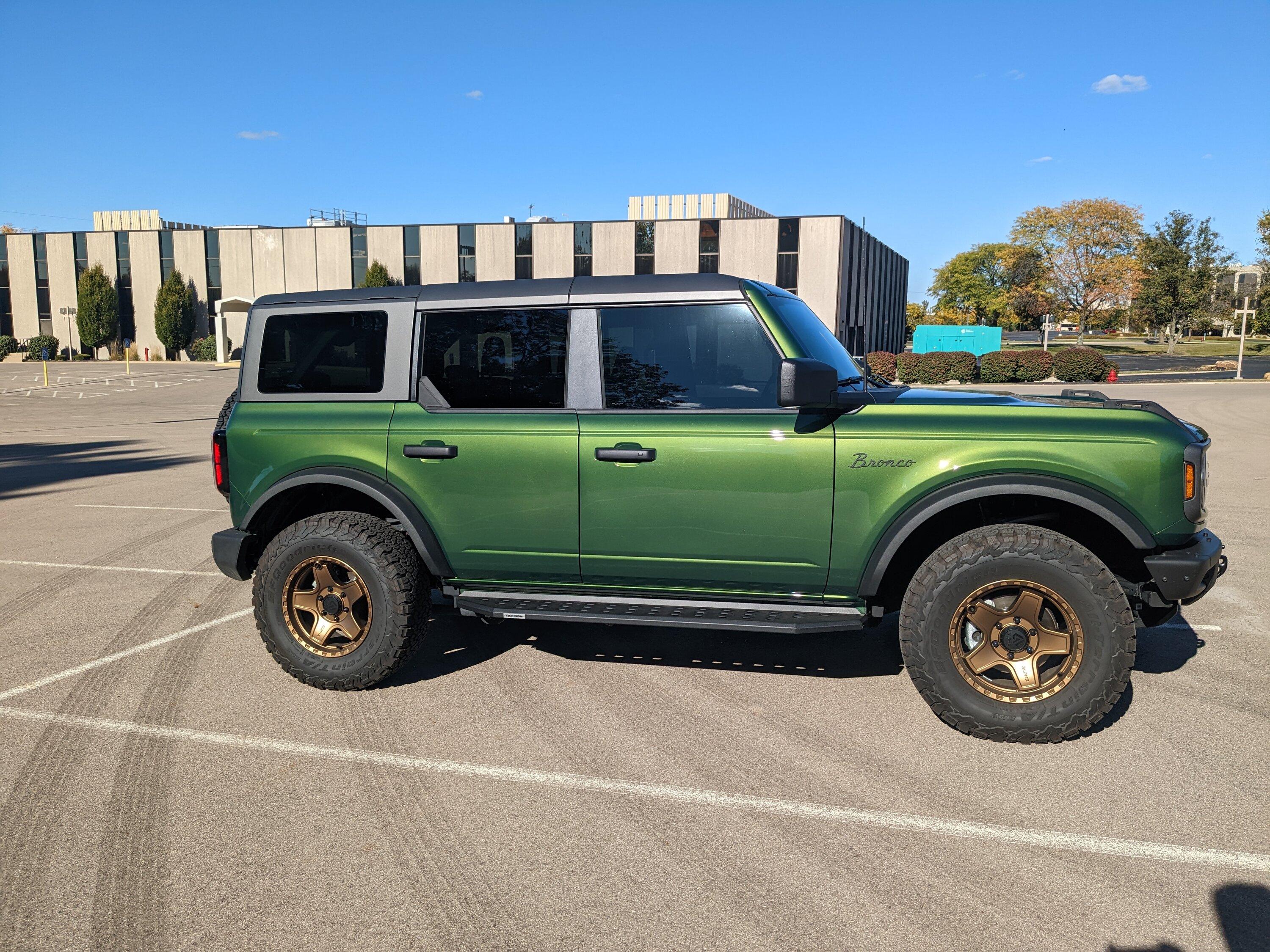 Ford Bronco Window tint price PXL_20221008_200836847
