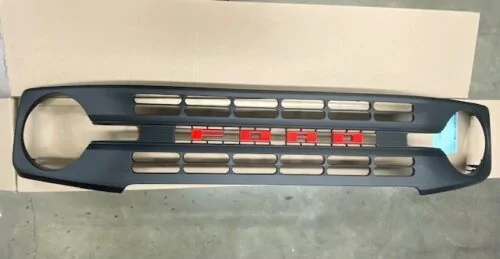 Ford Bronco Purchased Ford OEM 2023 Bronco Heritage Grill + Letters! Part # M2DZ-8200-HBPTM + M2DZ-8A224-CAPTM Ford OEM 2023 Bronco Heritage Grill on eBay! Part Number M2DZ-8200-HBPTM 12
