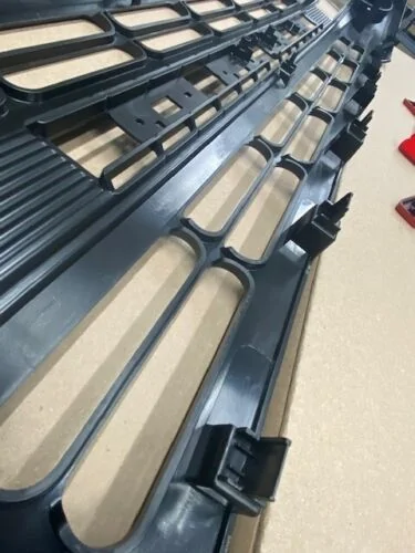 Ford Bronco Purchased Ford OEM 2023 Bronco Heritage Grill + Letters! Part # M2DZ-8200-HBPTM + M2DZ-8A224-CAPTM Ford OEM 2023 Bronco Heritage Grill on eBay! Part Number M2DZ-8200-HBPTM 3