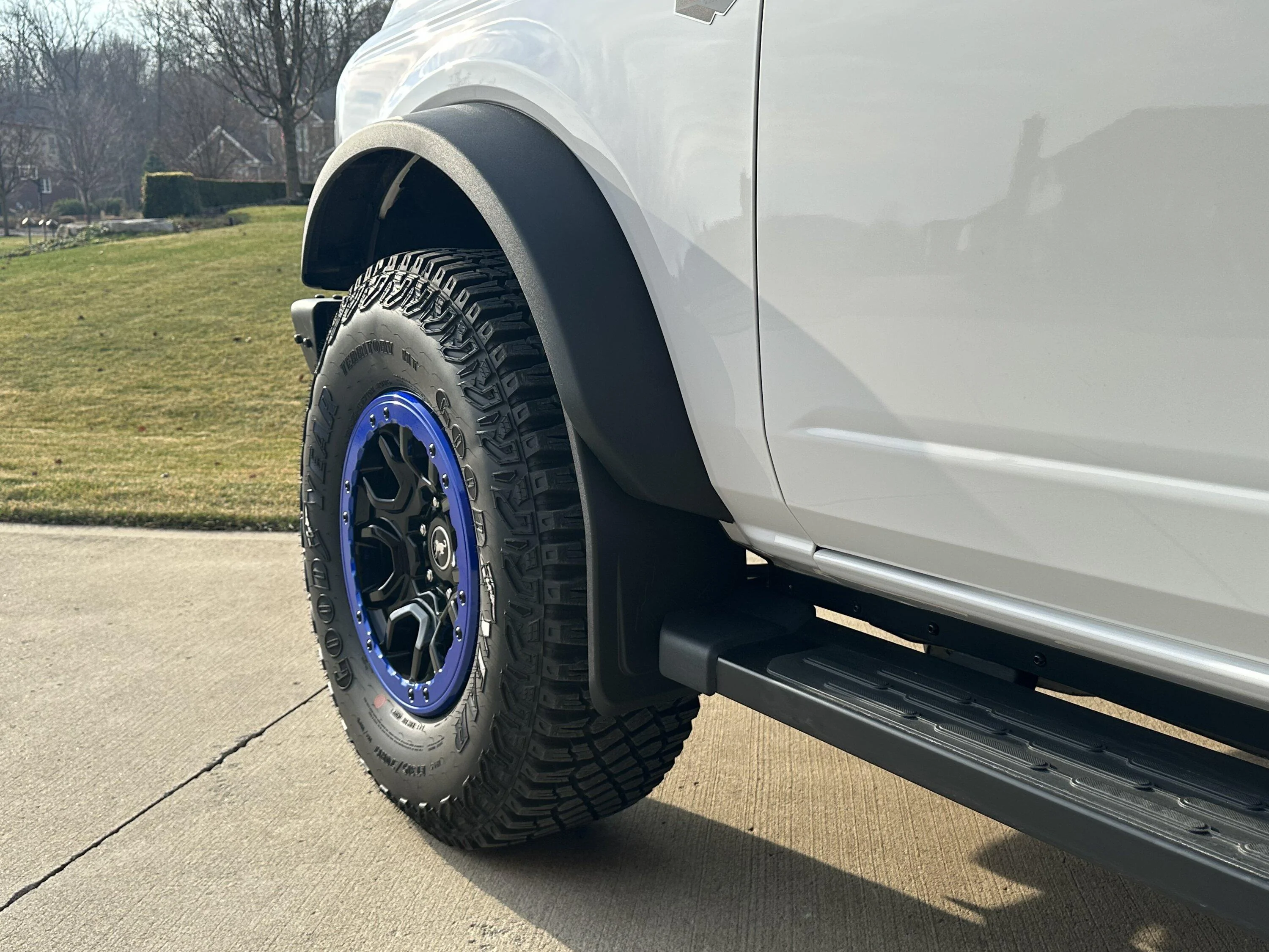 Ford Bronco Mabett Mud Flaps 30% OFF NOW through 8/31!! 12741805-B6FB-4109-842F-BDAE94AFB49D