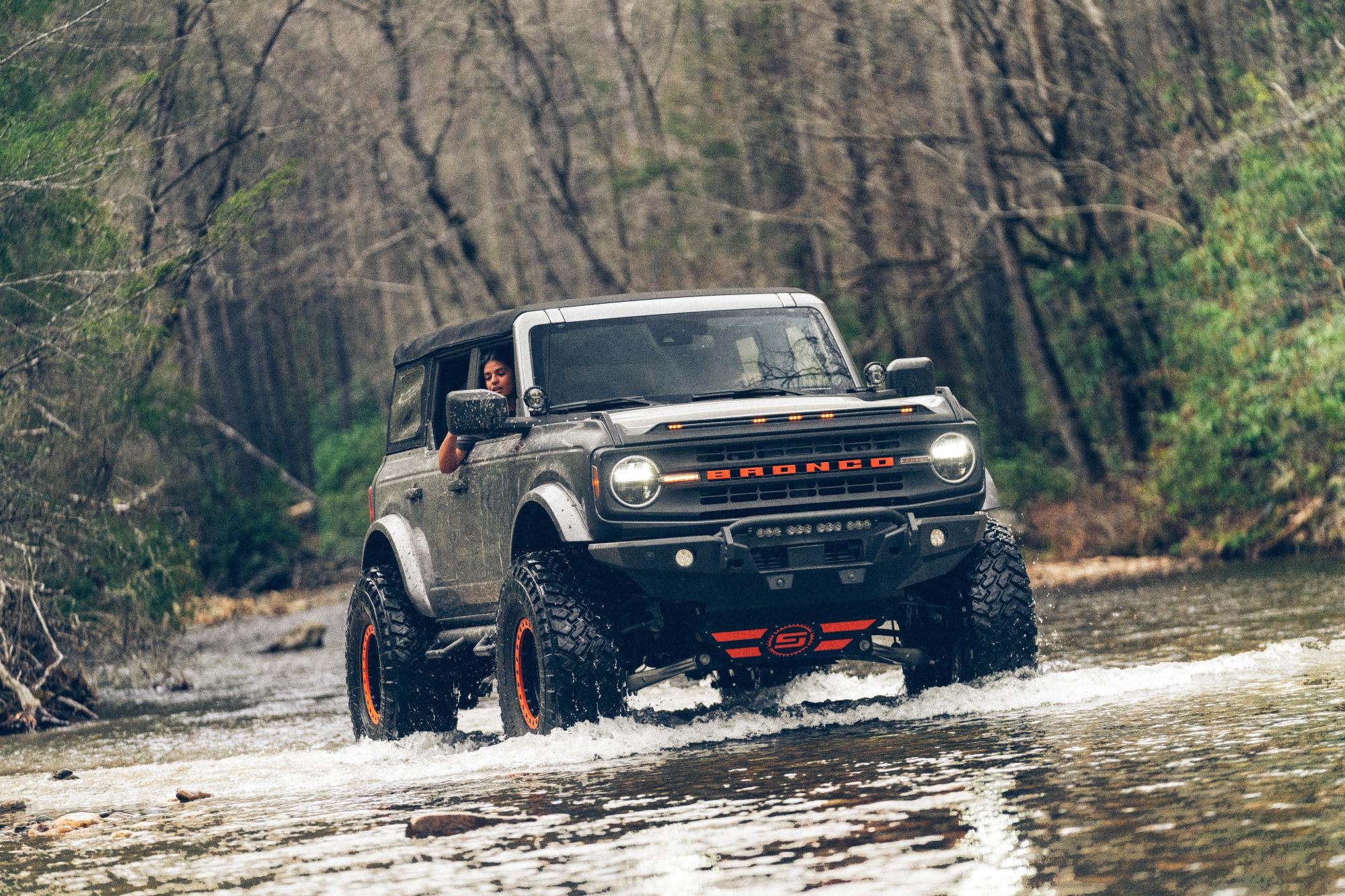 Ford Bronco 6″ Lift Kit Now Available From Havoc Offroad HFB-02-001_Steel_Bender_Front_C
