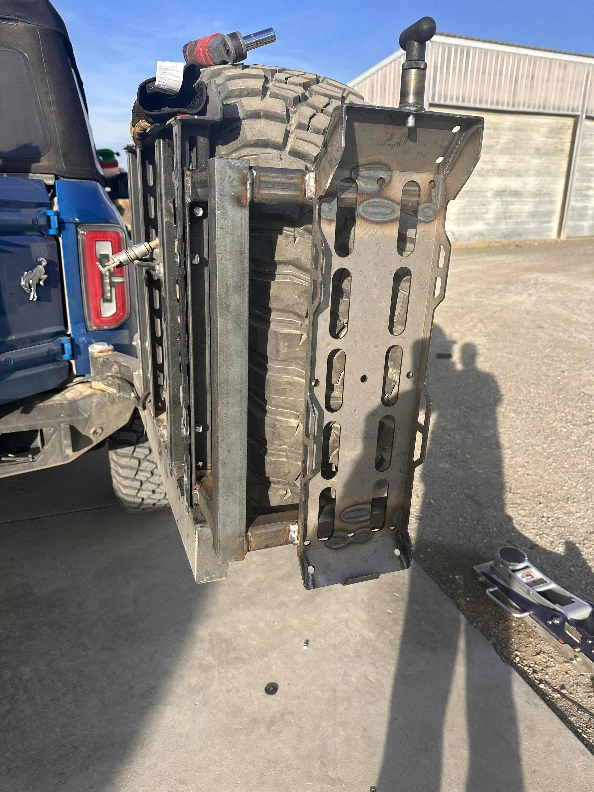 Ford Bronco Joe's BadSquatch Build B1A75C89-4881-4533-9F88-97F6727EBDD7