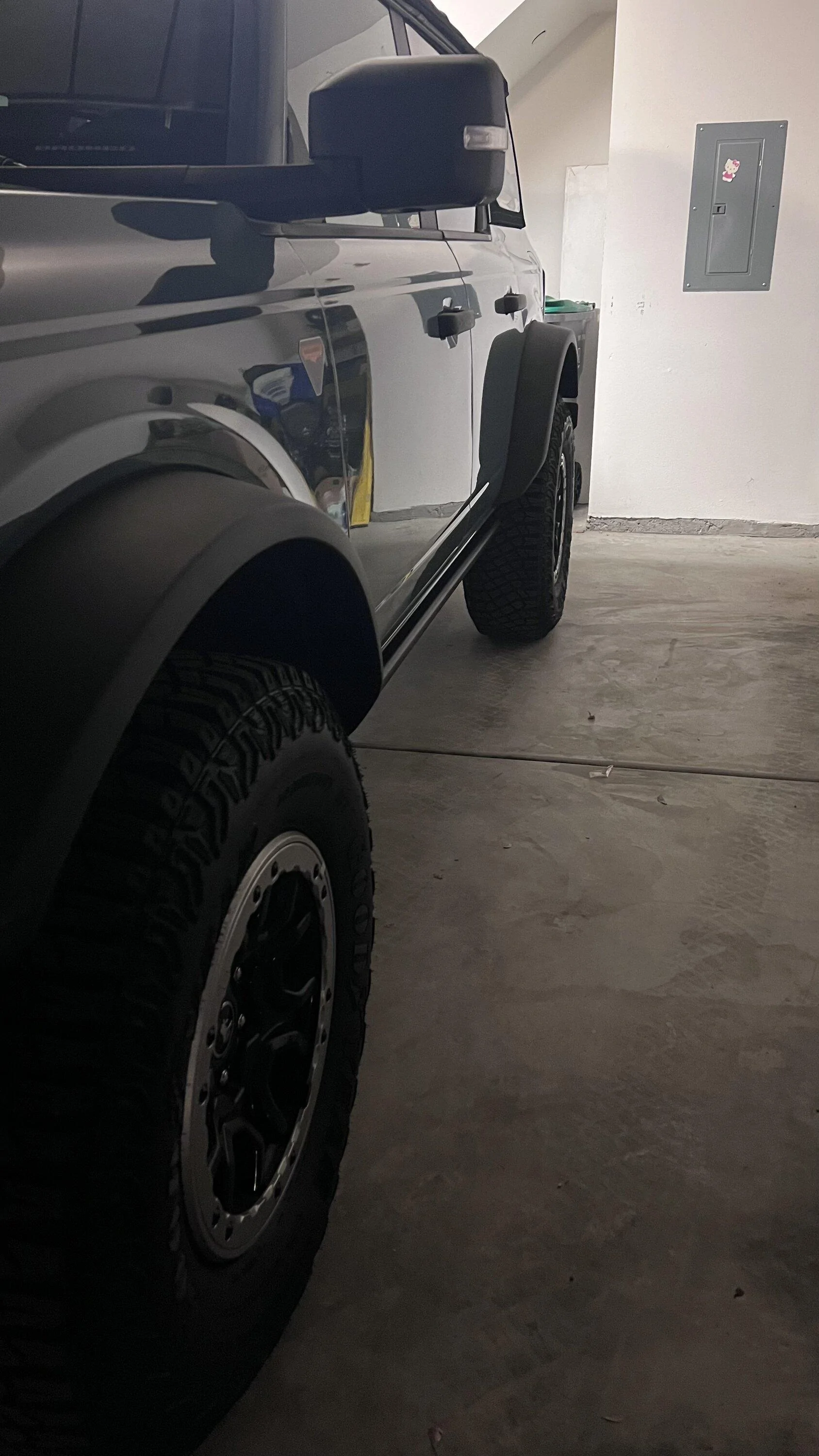 Ford Bronco 4 door Bronco Rock Sliders IMG_5502