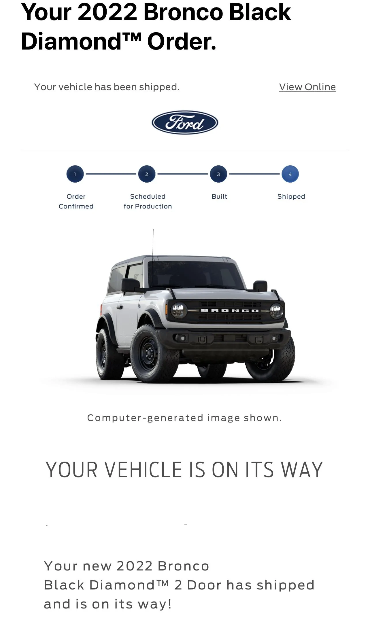 Ford Bronco 9/26/2022 Build Week Thread with Spreadsheet DE91A281-E956-48F3-BEB0-82AF16B2A66E