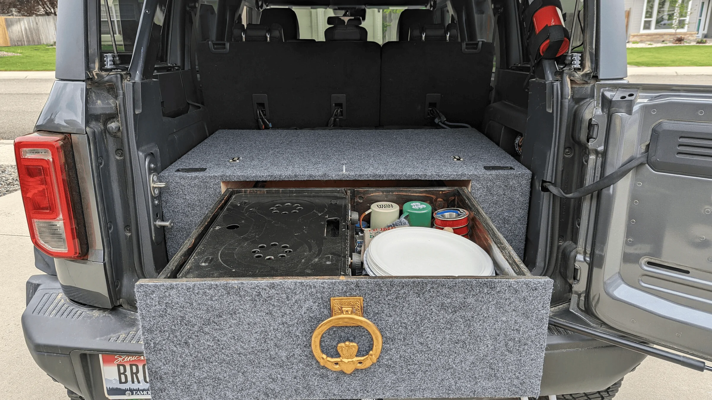 Ford Bronco Nomad Kitchen Overlander 1669918294621