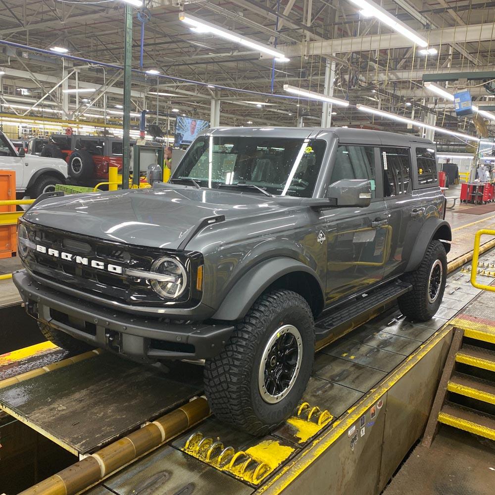 Ford Bronco build week 10/24 image
