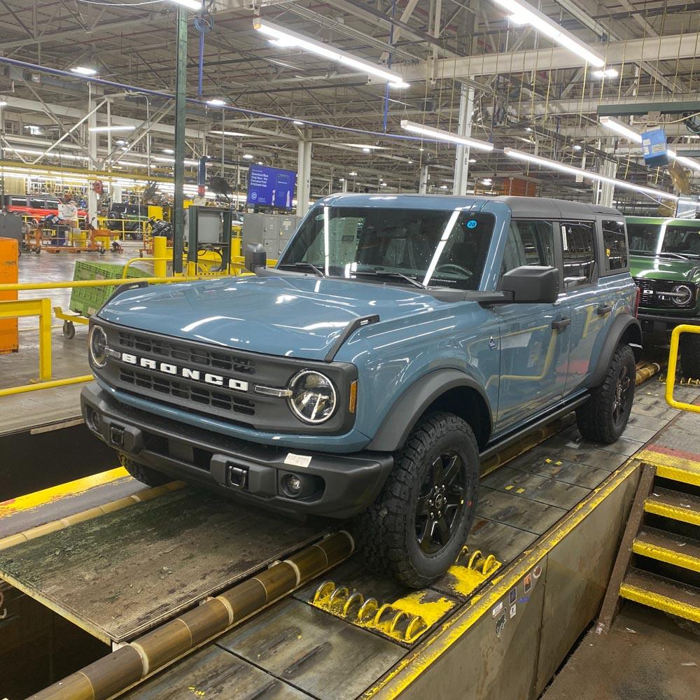 Ford Bronco Never got your assembly line photo?  Maybe someone has a match! Bronco