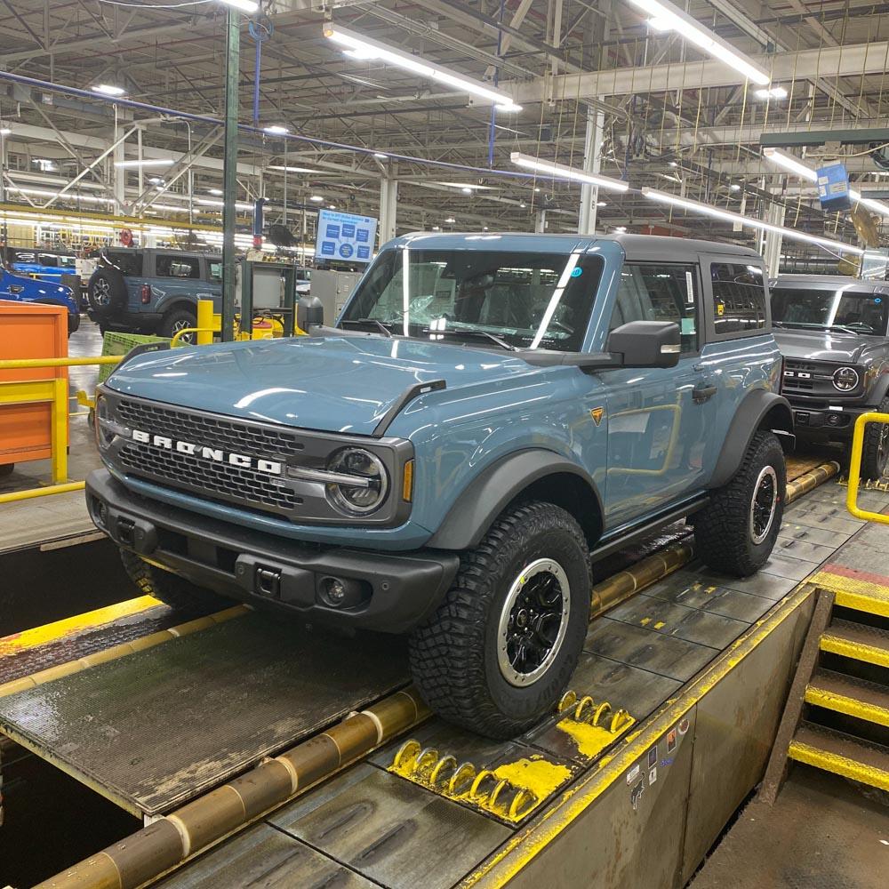 Ford Bronco 11/7/22 Build Week w/ Spreadsheet D845FB71-88AF-4095-B0CE-D81458FD6FFE