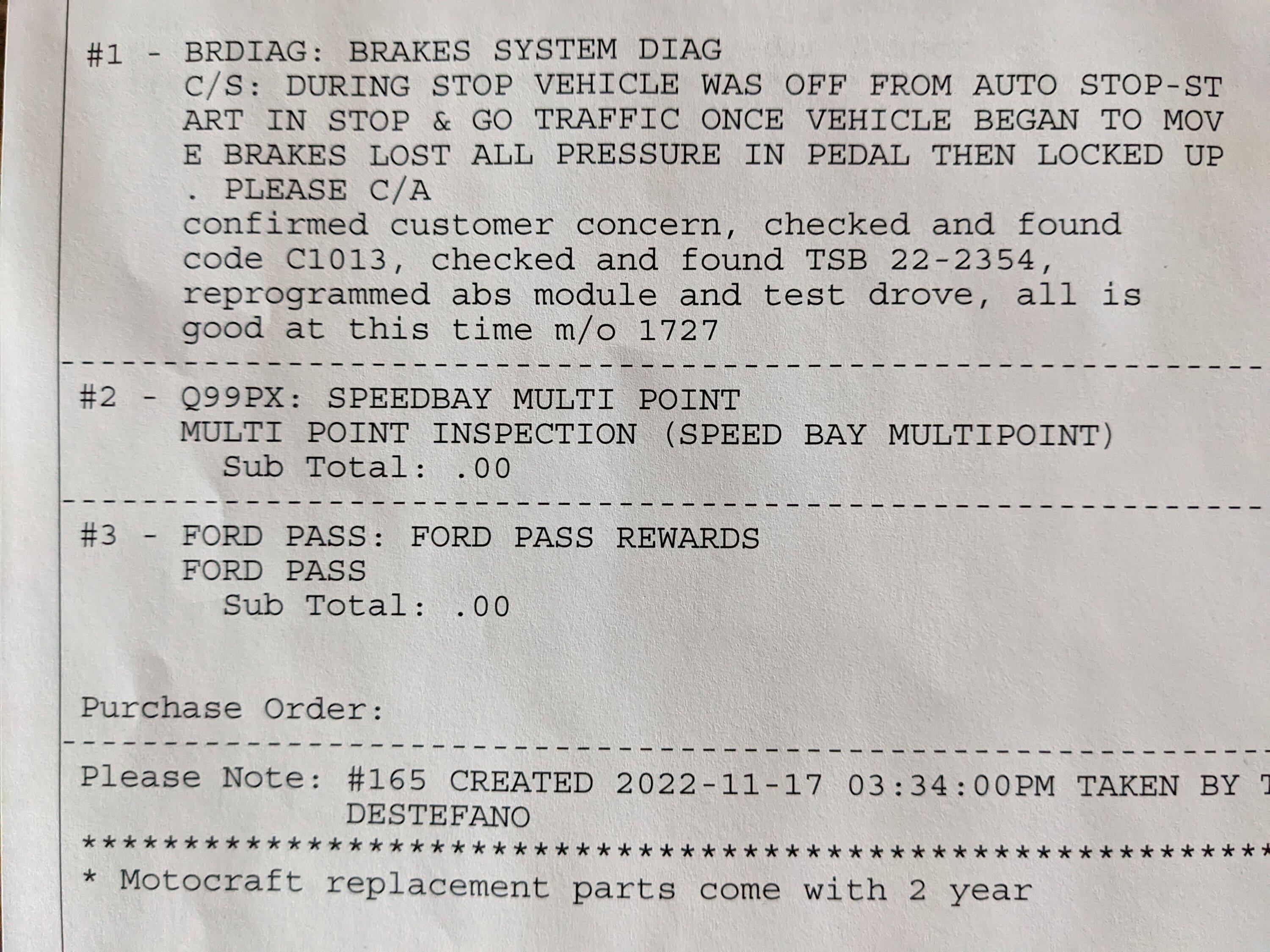 Ford Bronco Failure Notifications on Restart PXL_20221201_142725692