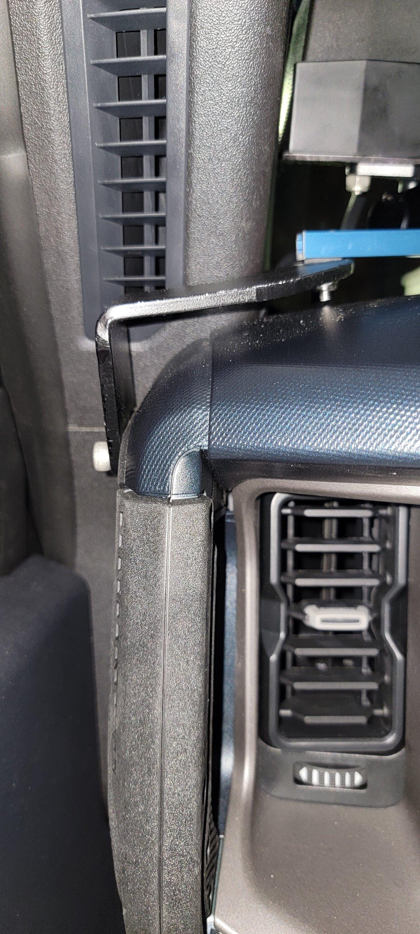 Ford Bronco Full rail , 3 attachment points. Super stable 20221201_194242