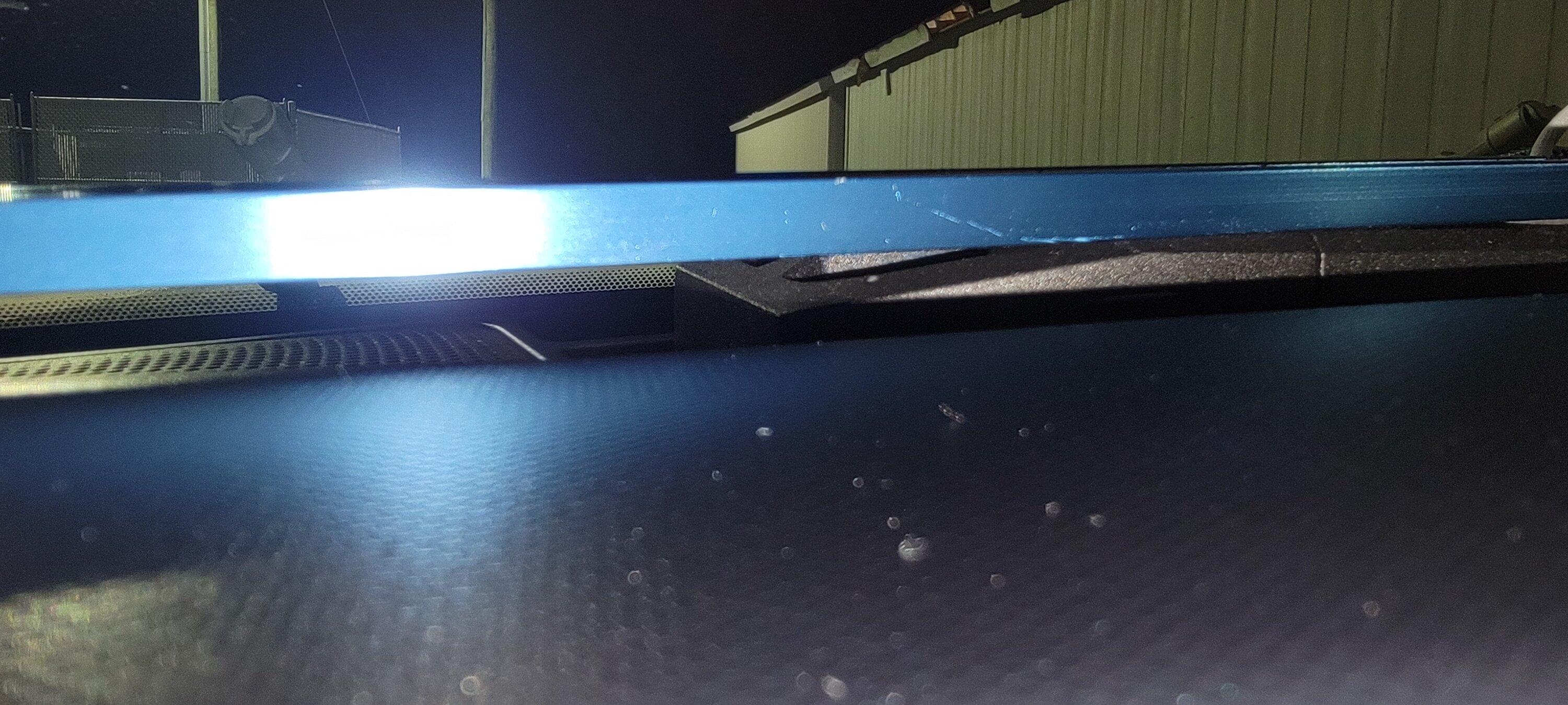 Ford Bronco Full rail , 3 attachment points. Super stable 20221201_193838