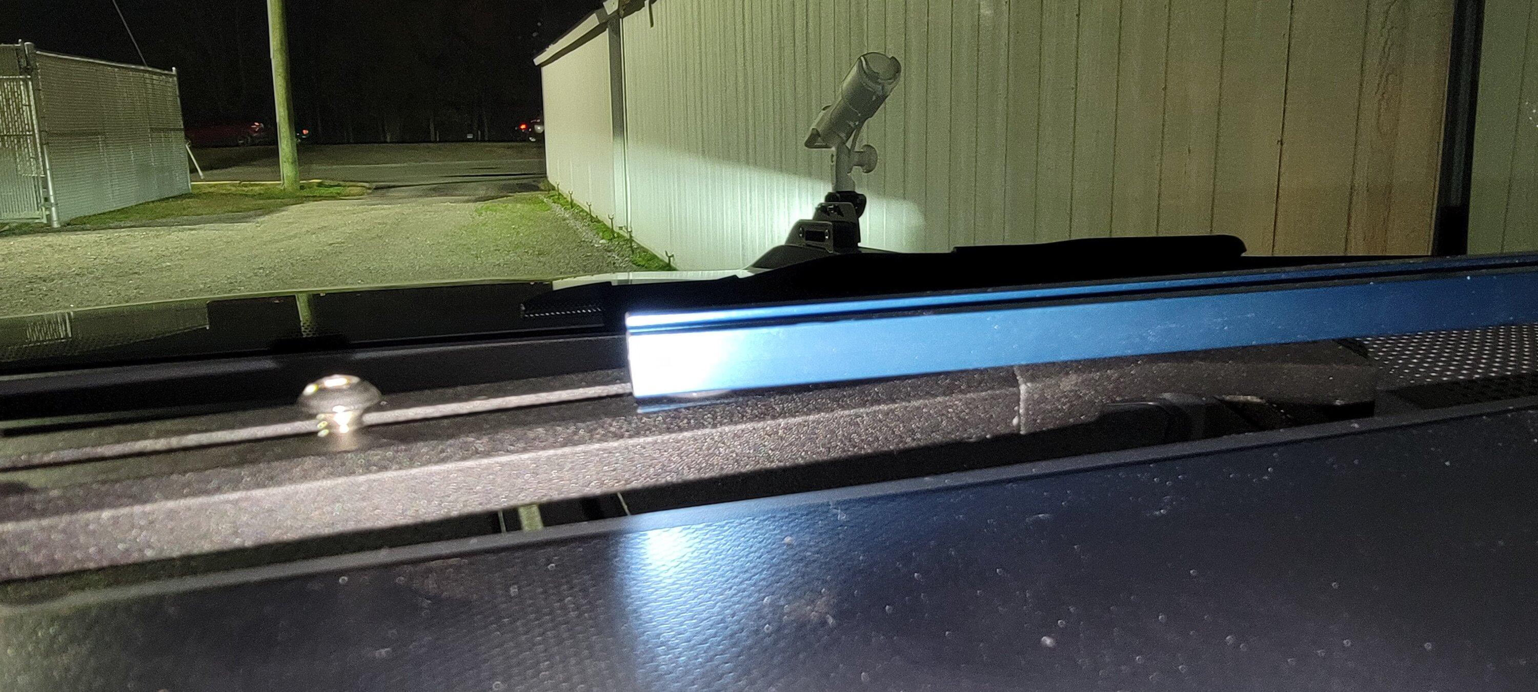 Ford Bronco Full rail , 3 attachment points. Super stable 20221201_193747
