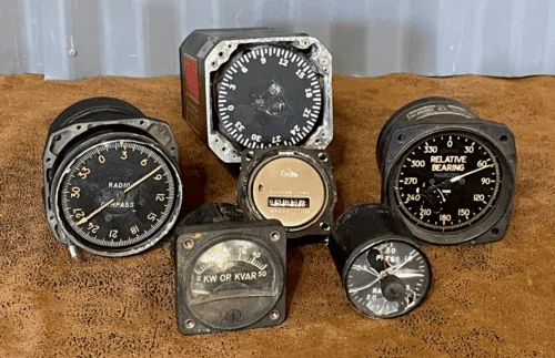 Ford Bronco Dash rail : Compass, Clock, Temp + s-l500