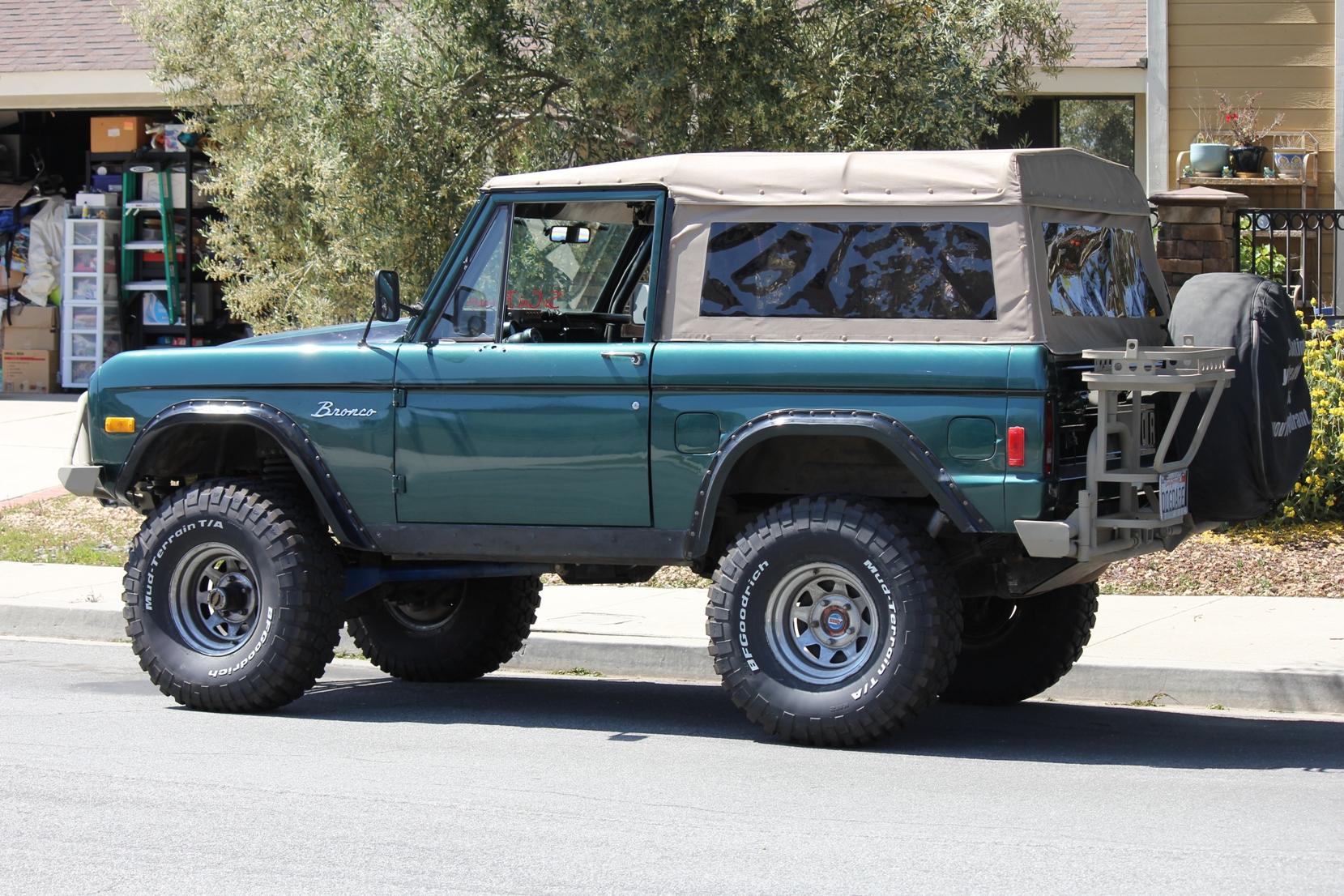 Ford Bronco Looking for the elusive tan soft top. Bronco_Pokorny2.JPG