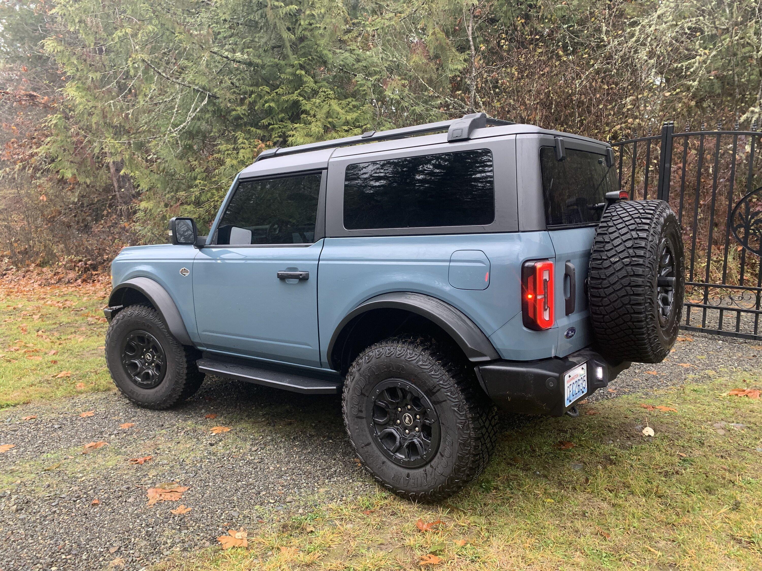 Ford Bronco Window tint FF119043-6EB6-4123-860D-4385EA25FFEC
