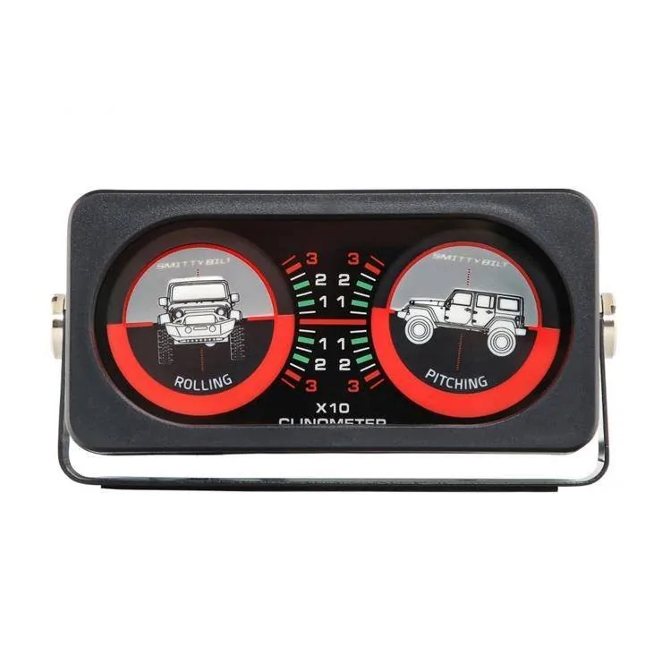Ford Bronco Dash rail : Compass, Clock, Temp + eng_pl_Clinometer-Smittybilt-2044_1