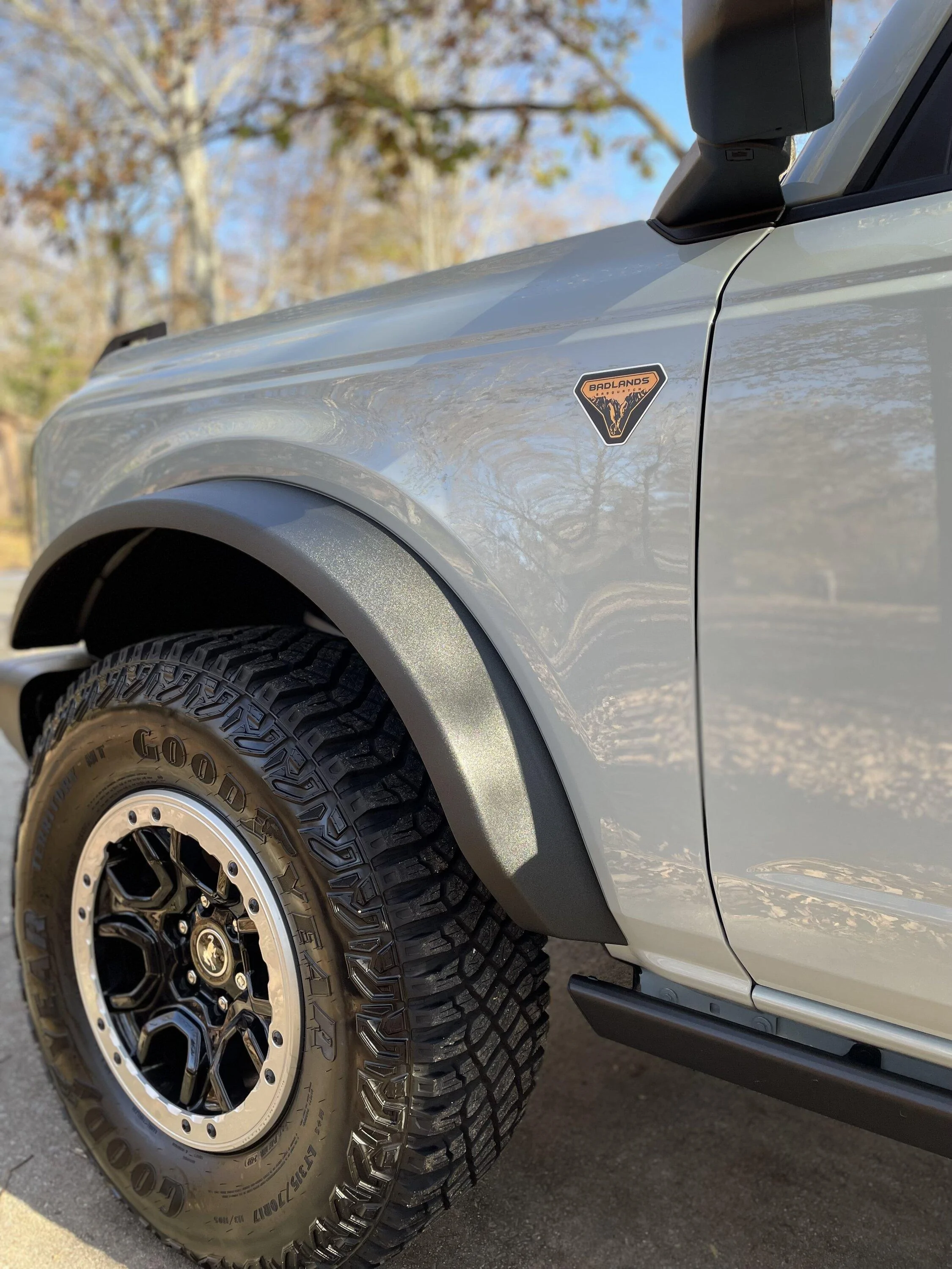 Ford Bronco CACTUS GRAY Bronco Club IMG_5038