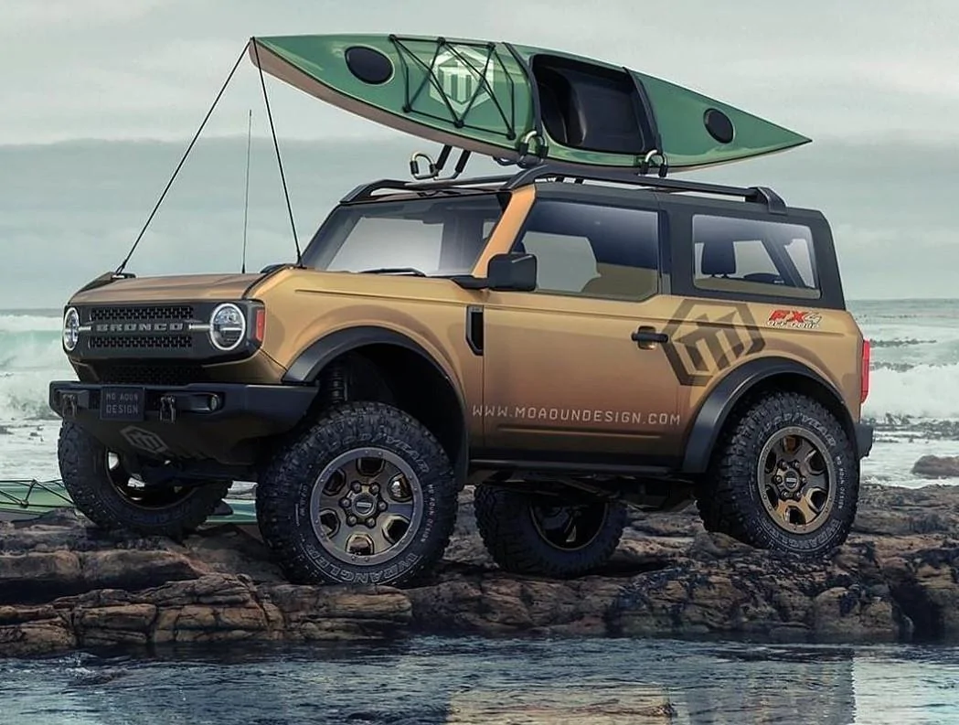 Ford Bronco 2024 Bronco Colors Predictions - Rendering Previews 102870430_286706149130213_806850266724335386_n